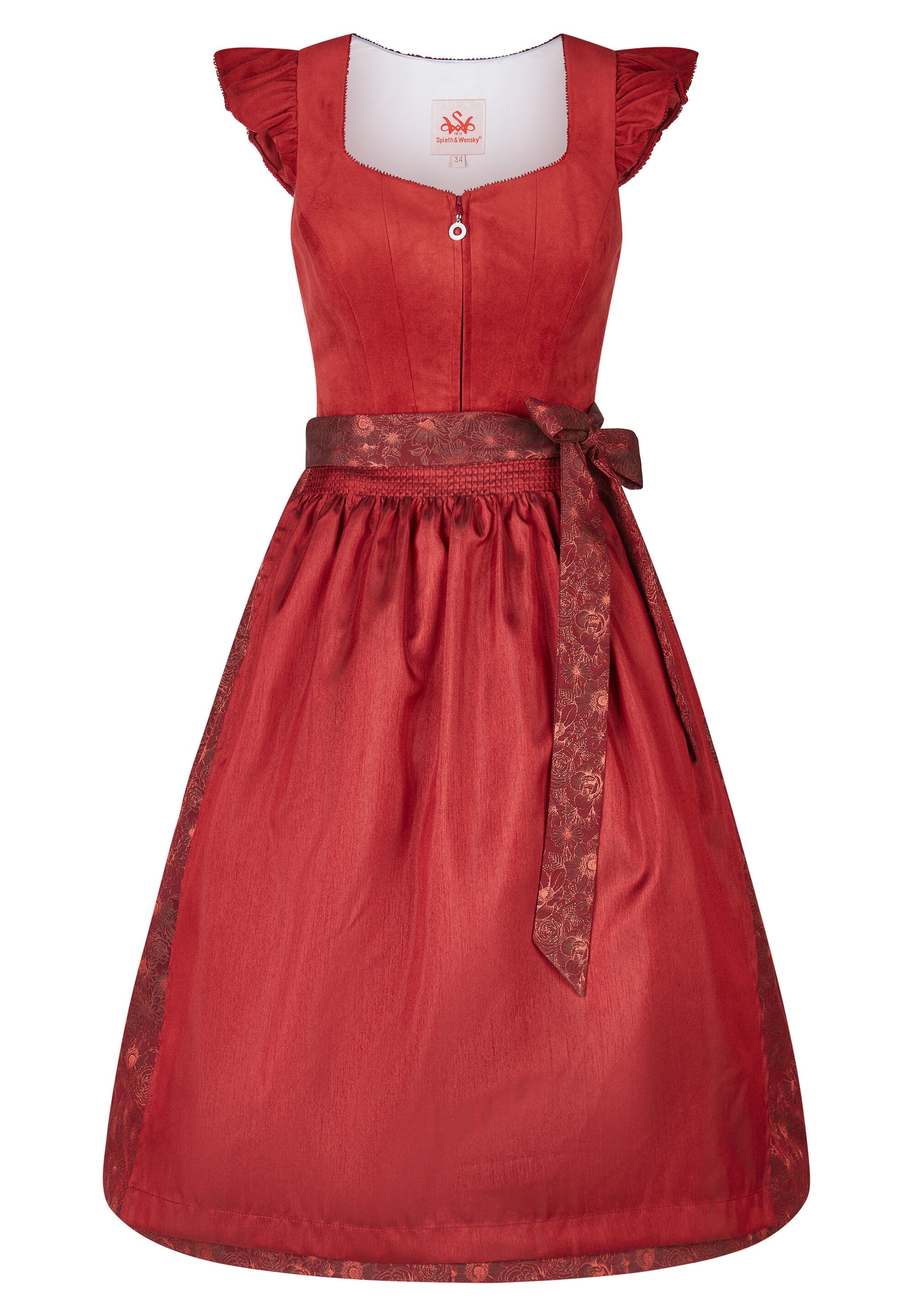 Spieth & Wensky Dirndl "Spieth & Wensky Dirndl Kendall" mit klassischer Trachtenoptik