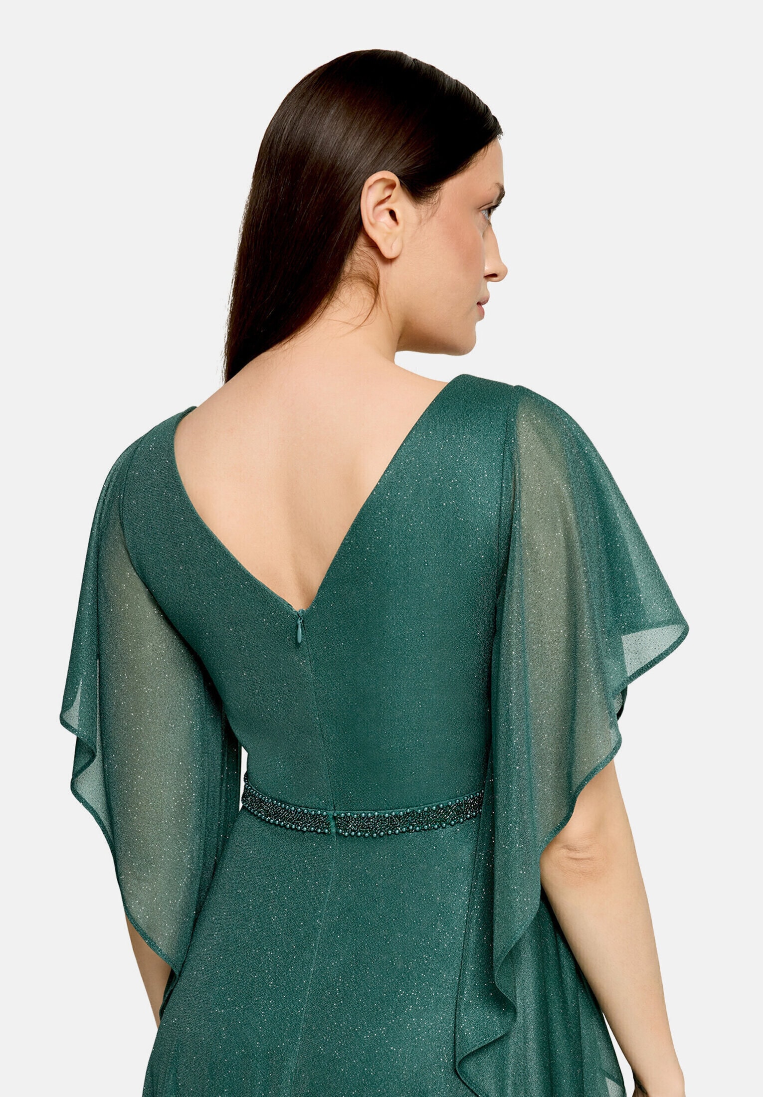 Vera Mont »Damen im Glitzer-Look« Ohne Tasche Falten