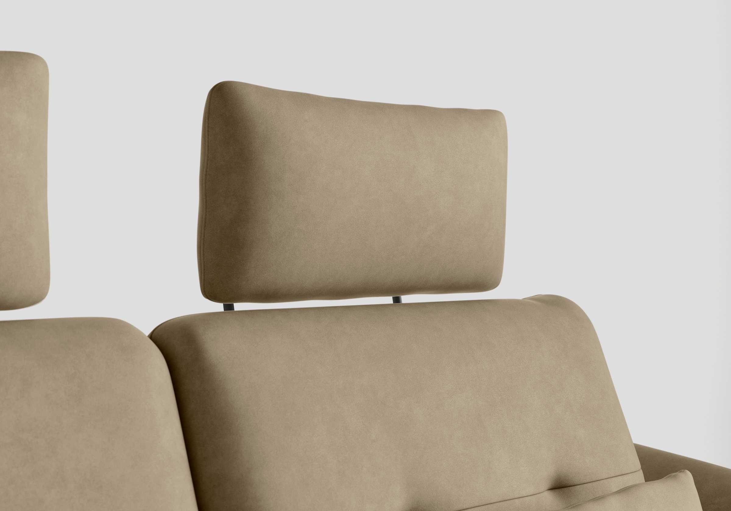 sit&more Sofa-Kopfstütze "Göteborg" wahlweise als Set (2 Stück) erhältlich