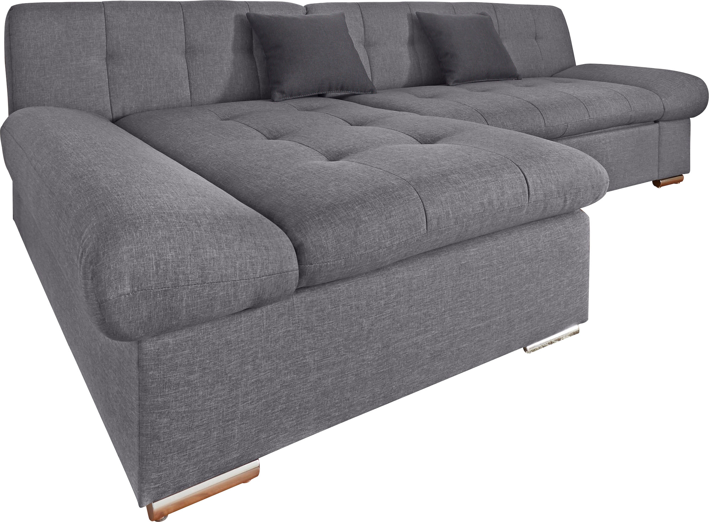 TRENDMANUFAKTUR Ecksofa »Reggae II, L-Form«, wahlweise mit Bettfunktion