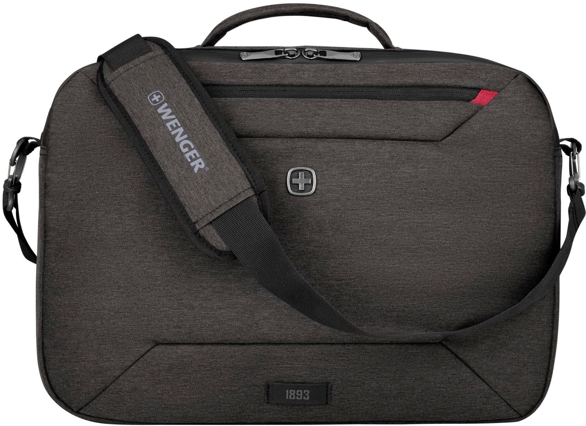 Laptoptasche »Commute, grau«, mit 16-Zoll Laptopfach, auch als Rucksack tragbar