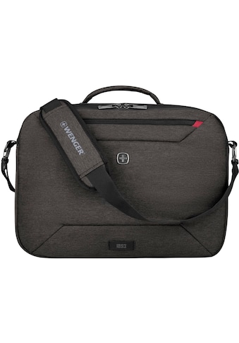 Wenger Laptoptasche »Commute, grau«, mit 16-Zoll Laptopfach, auch als Rucksack tragbar kaufen