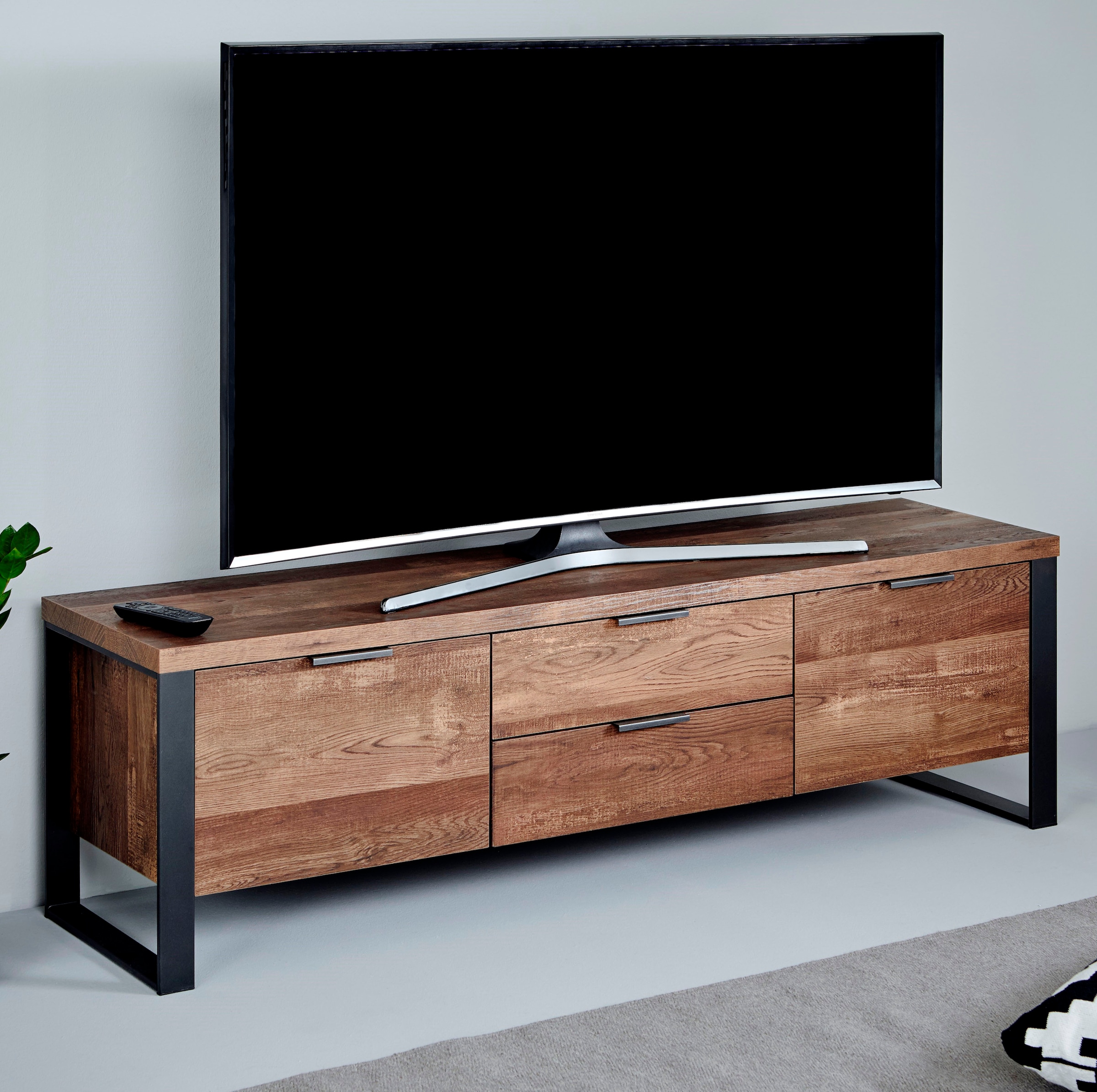 Jahnke TV-Board "LOOP", Breite ca. 152 cm günstig online kaufen