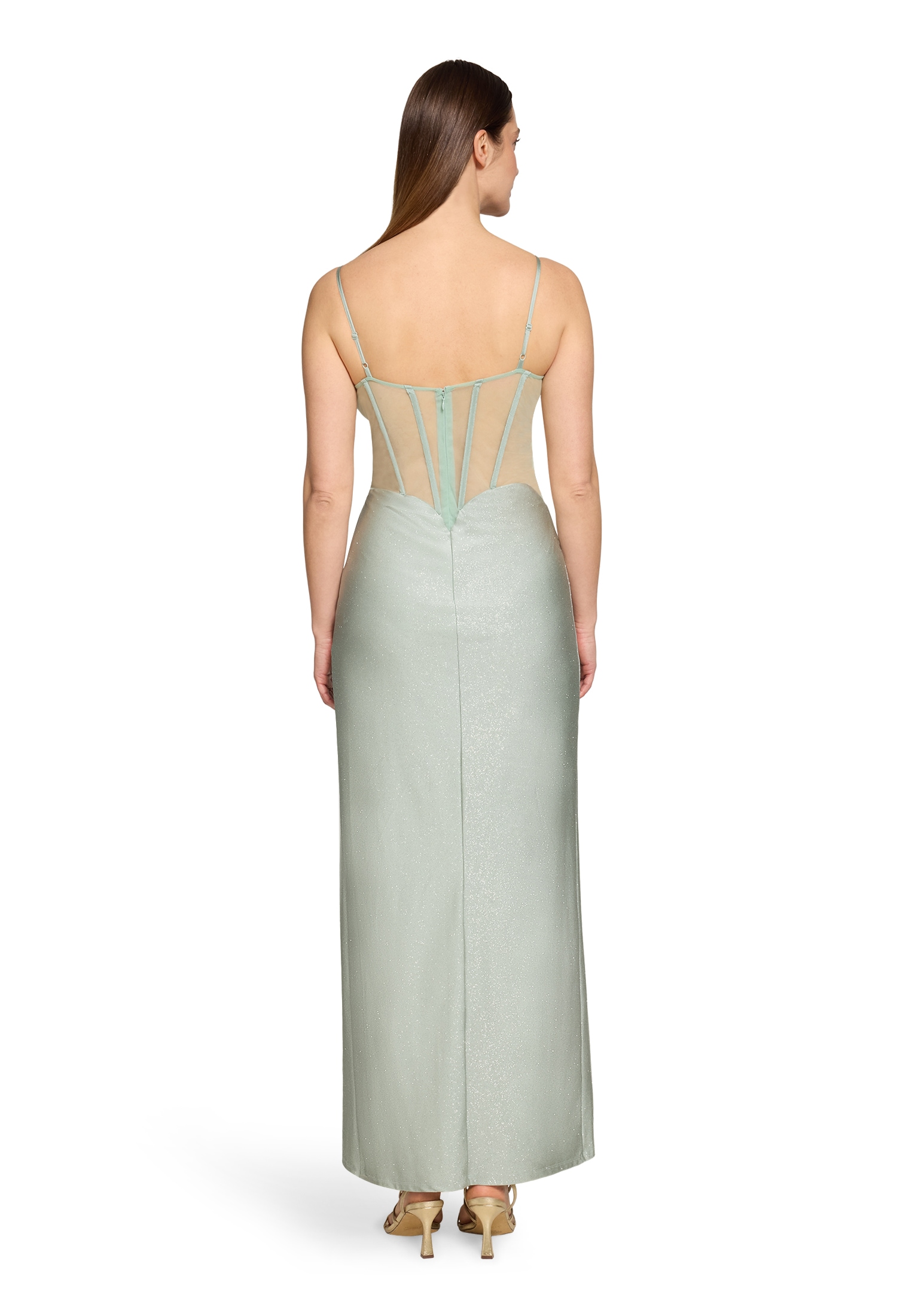 Vera Mont Abendkleid »Damen mit Seitenschlitzen« Ohne Tasche