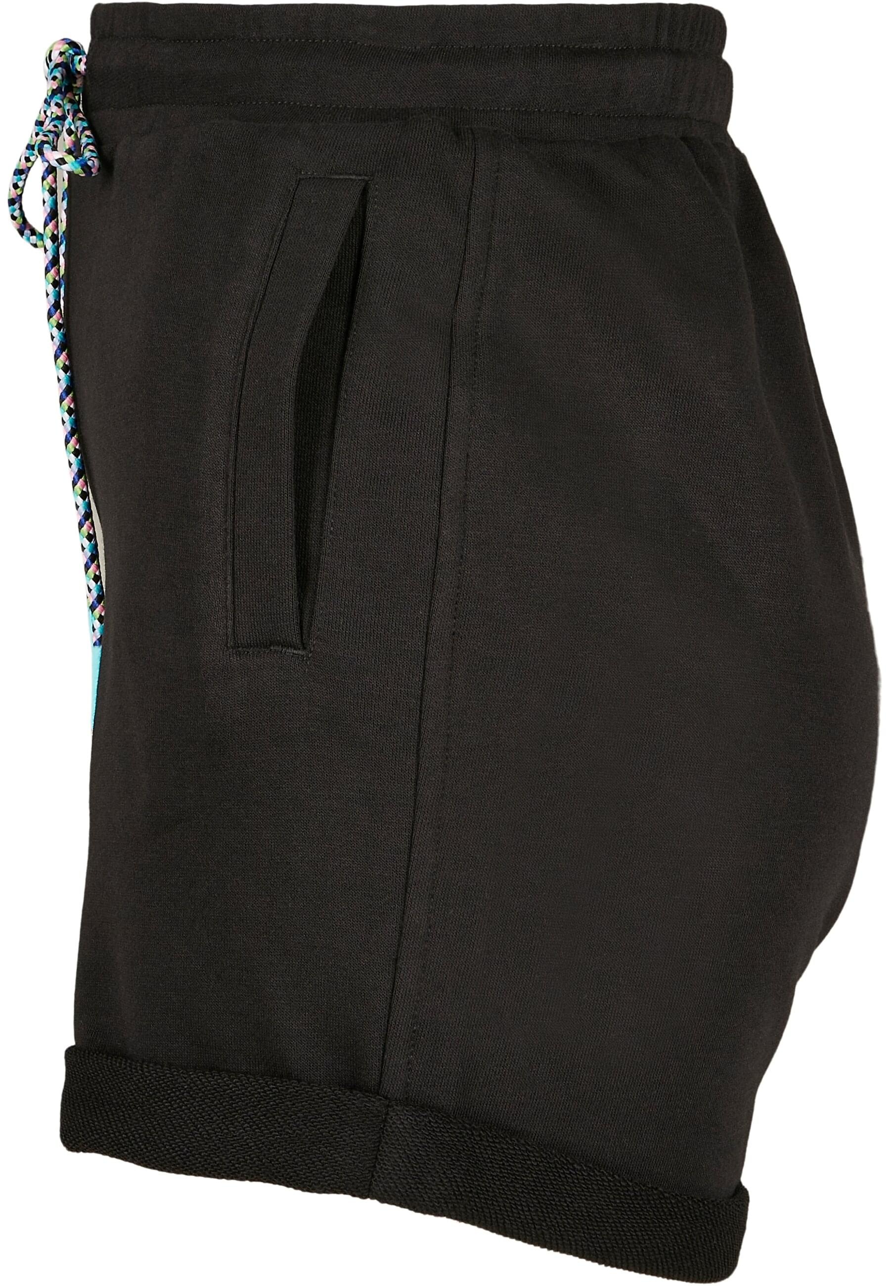 URBAN CLASSICS Stoffhose »Urban Classics Damen Ladies Beach Terry Shorts«, (1 tlg.)