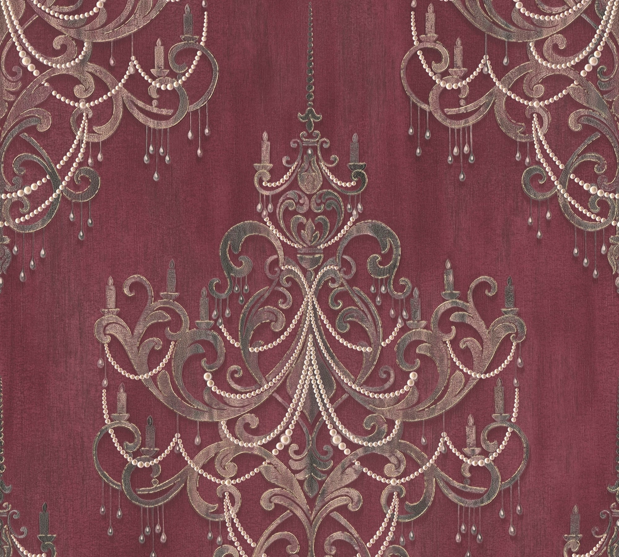 walls »Mata Tapete Vliestapete BAUR Barock-ornamental-gemustert, Hari«, living kaufen Barock | Ornament