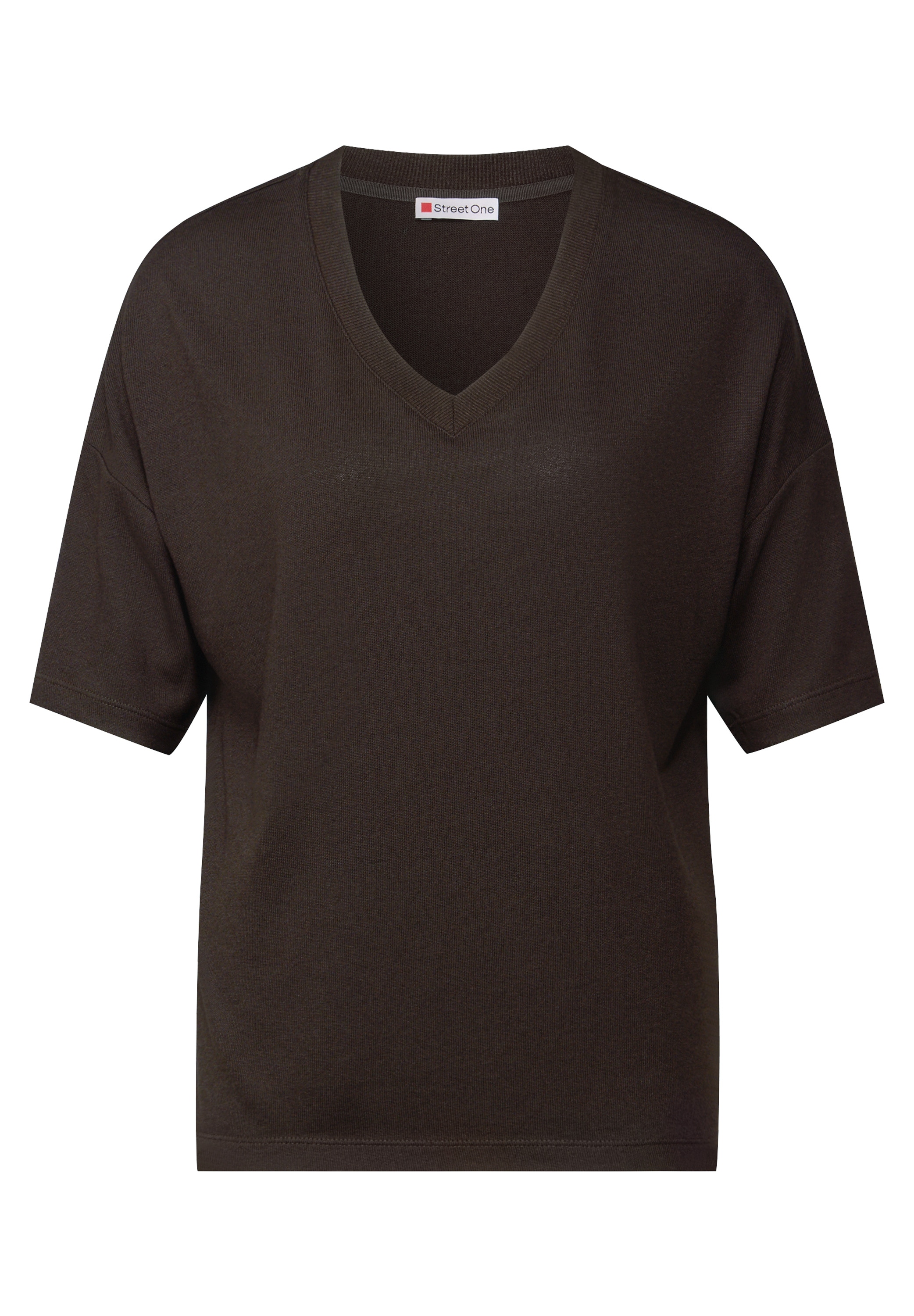 STREET ONE T-Shirt, aus softer Viskose