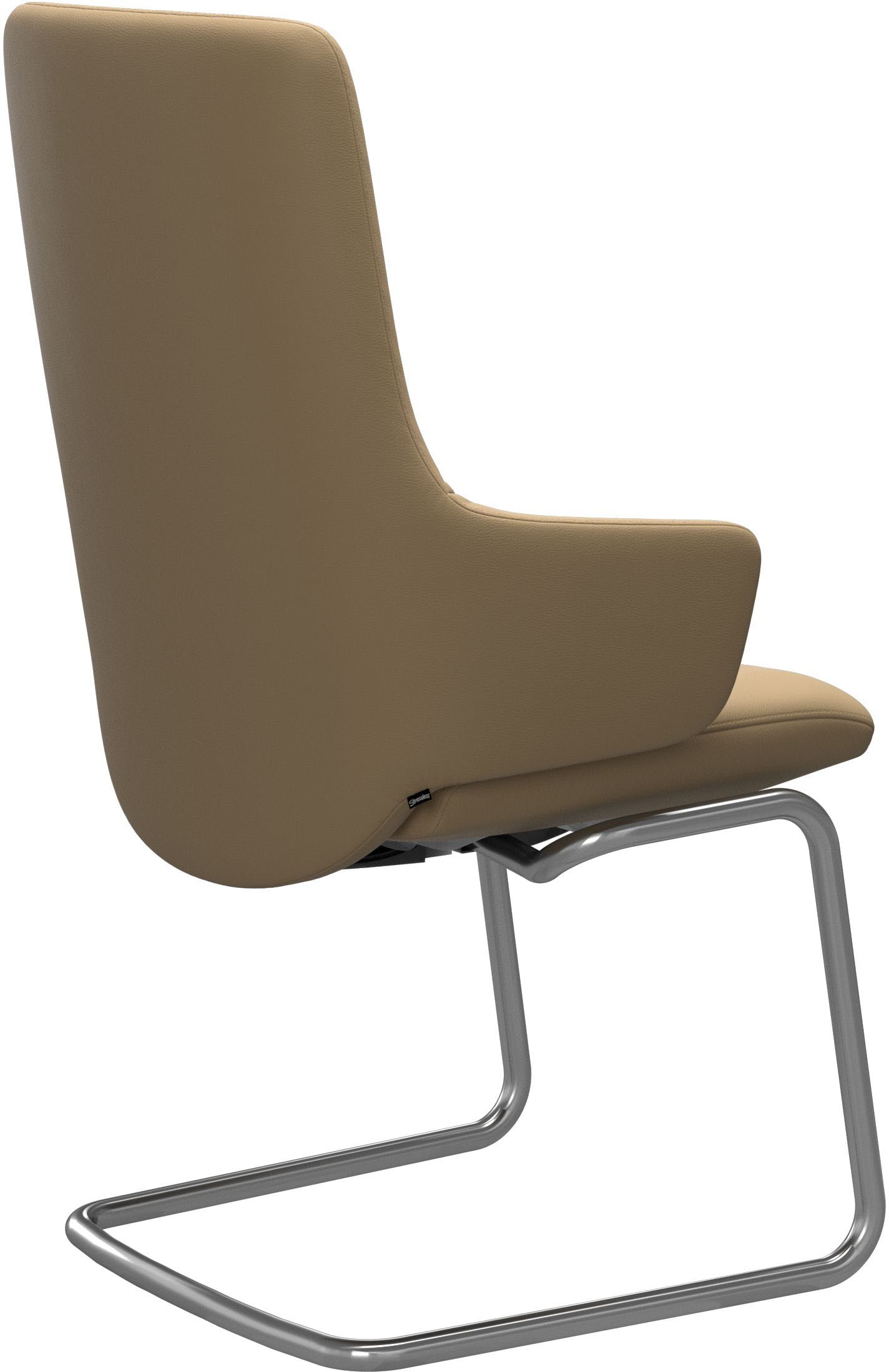 Stressless® Polsterstuhl »Laurel«, Leder PALOMA, High Back mit Armlehne, Größe L, mit Beinen aus Stahl in Chrom matt