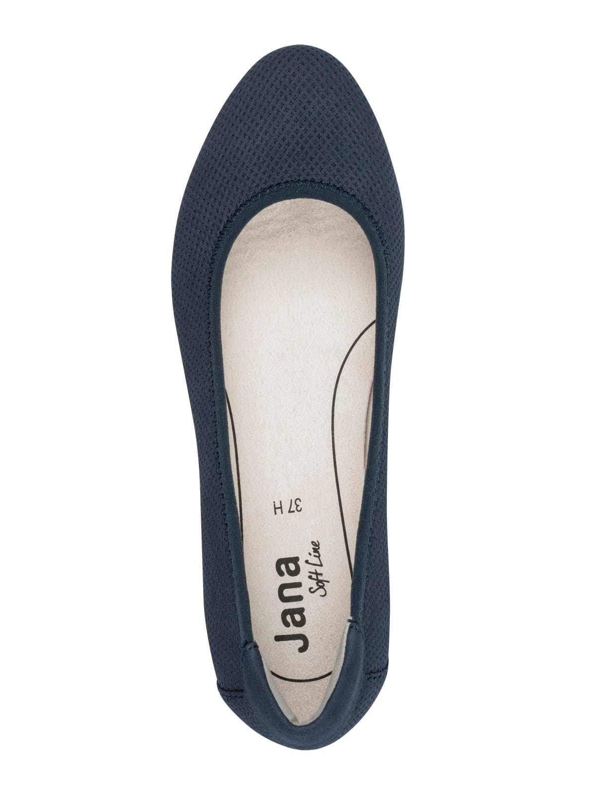 Jana Ballerina Shoes Dark Blue 38 3