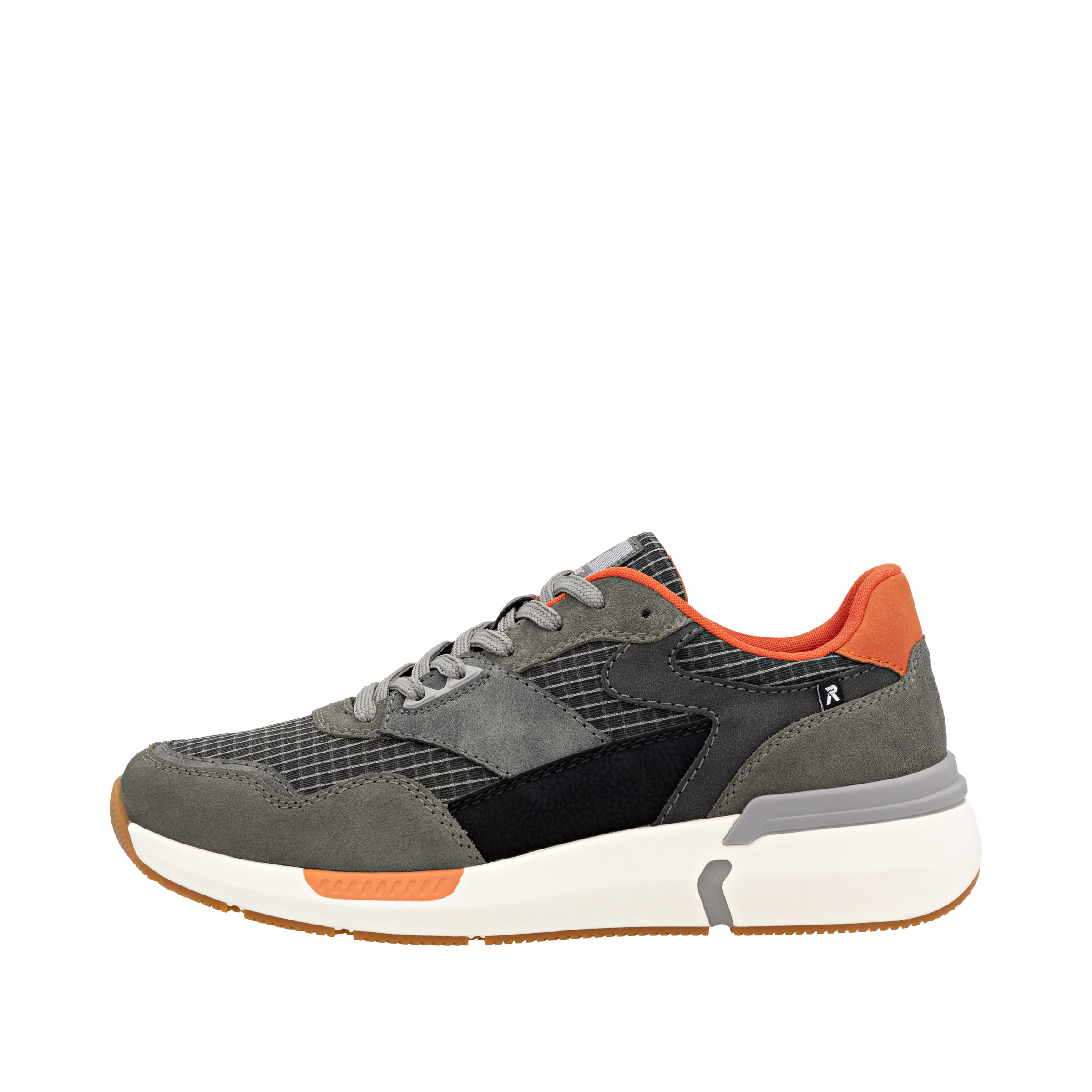 RIEKER Sport Sneaker, Schnürschuh, Halbschuh, Freizeitschuh mit Soft-Einlage