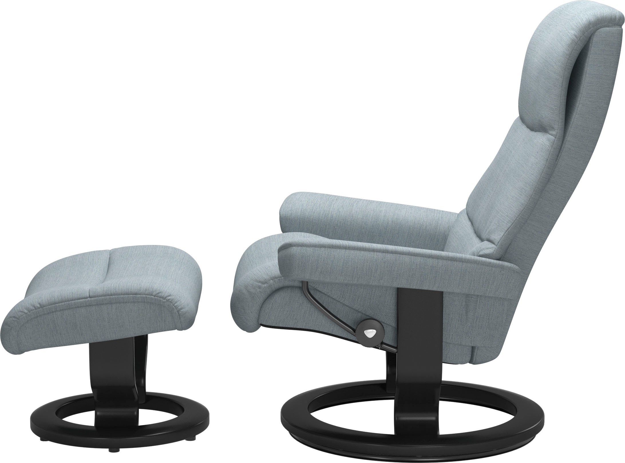 Stressless® Fußhocker »View«, mit Classic Base,Gestell Schwarz