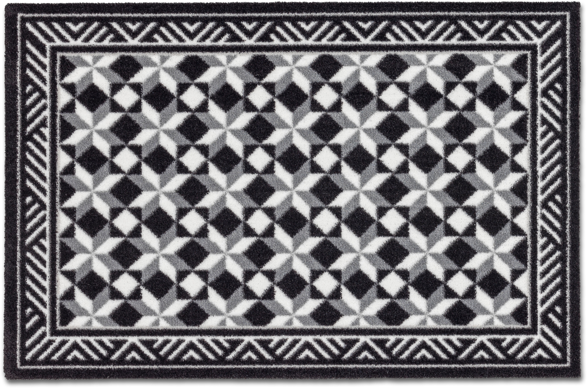 rechteckig, 1669«, ASTRA BAUR Fußmatte »Miabella | Schmutzfangmatte
