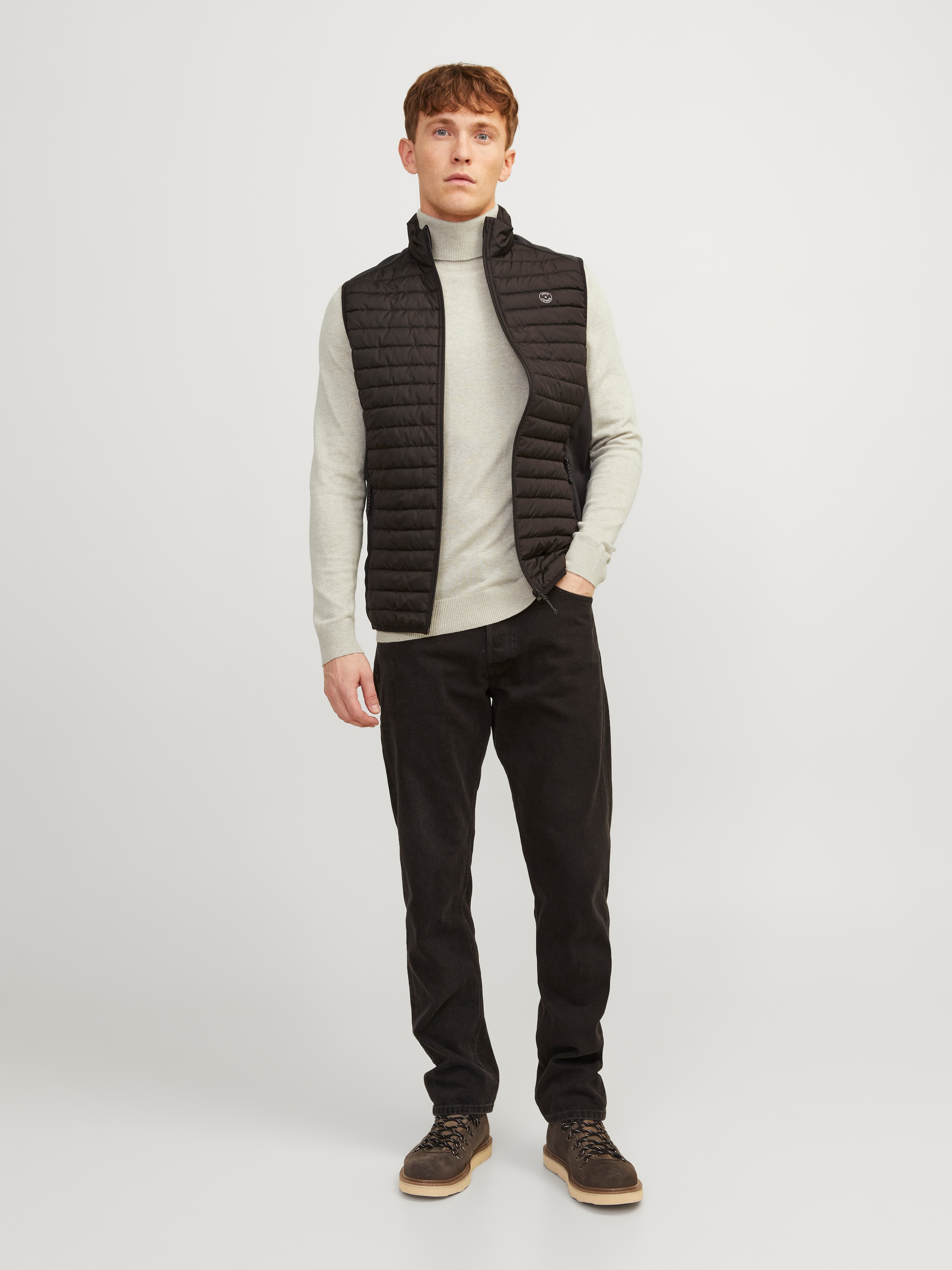 Jack & Jones Rollkragenpullover »Emil Knit Roll«