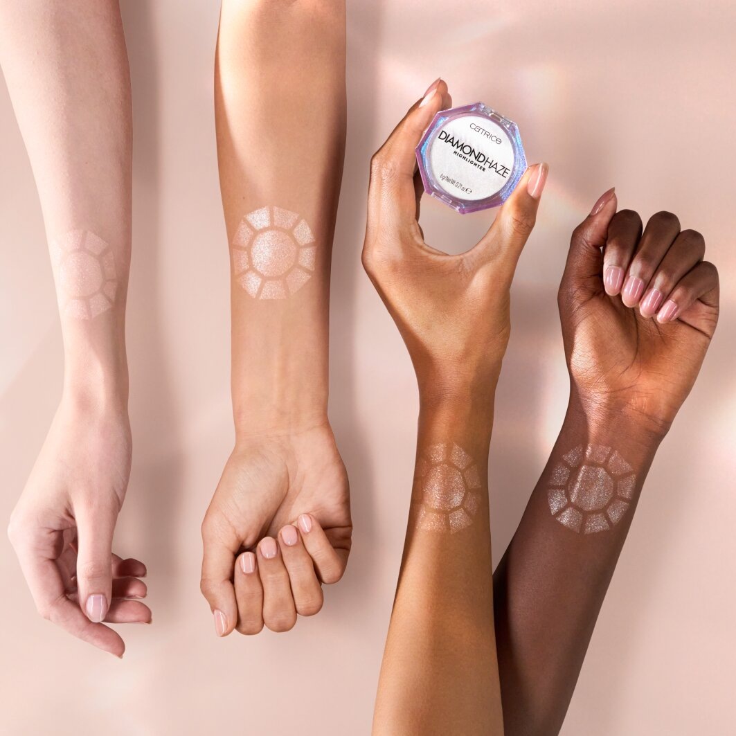 Catrice Highlighter »Diamond Haze Highlighter«, (Set, 3 tlg.)