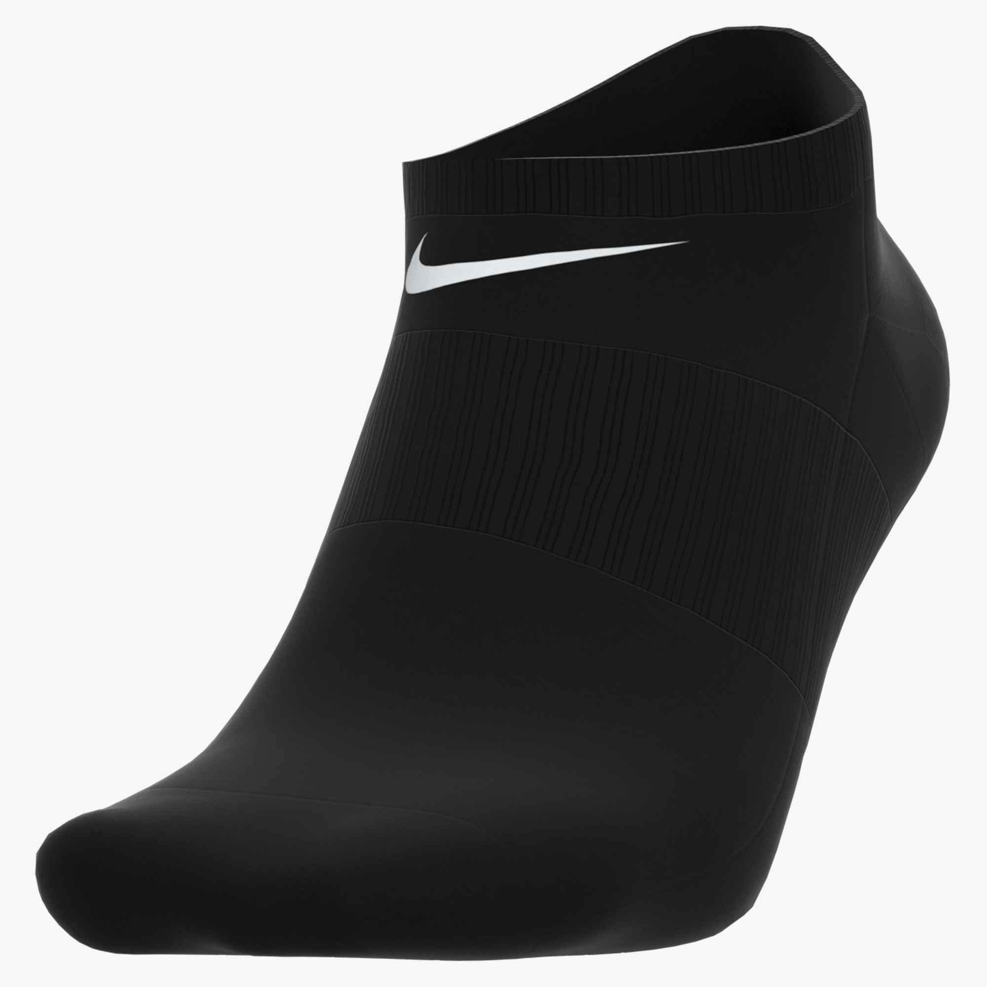 Nike Funktionssocken »EVERYDAY CUSHIONED TRAINING NO-SHOW« Packung, 3 Stk. tlg. dicke Frottee-Sohle, mit Dri-FIT-Technologie, niedrige Passform