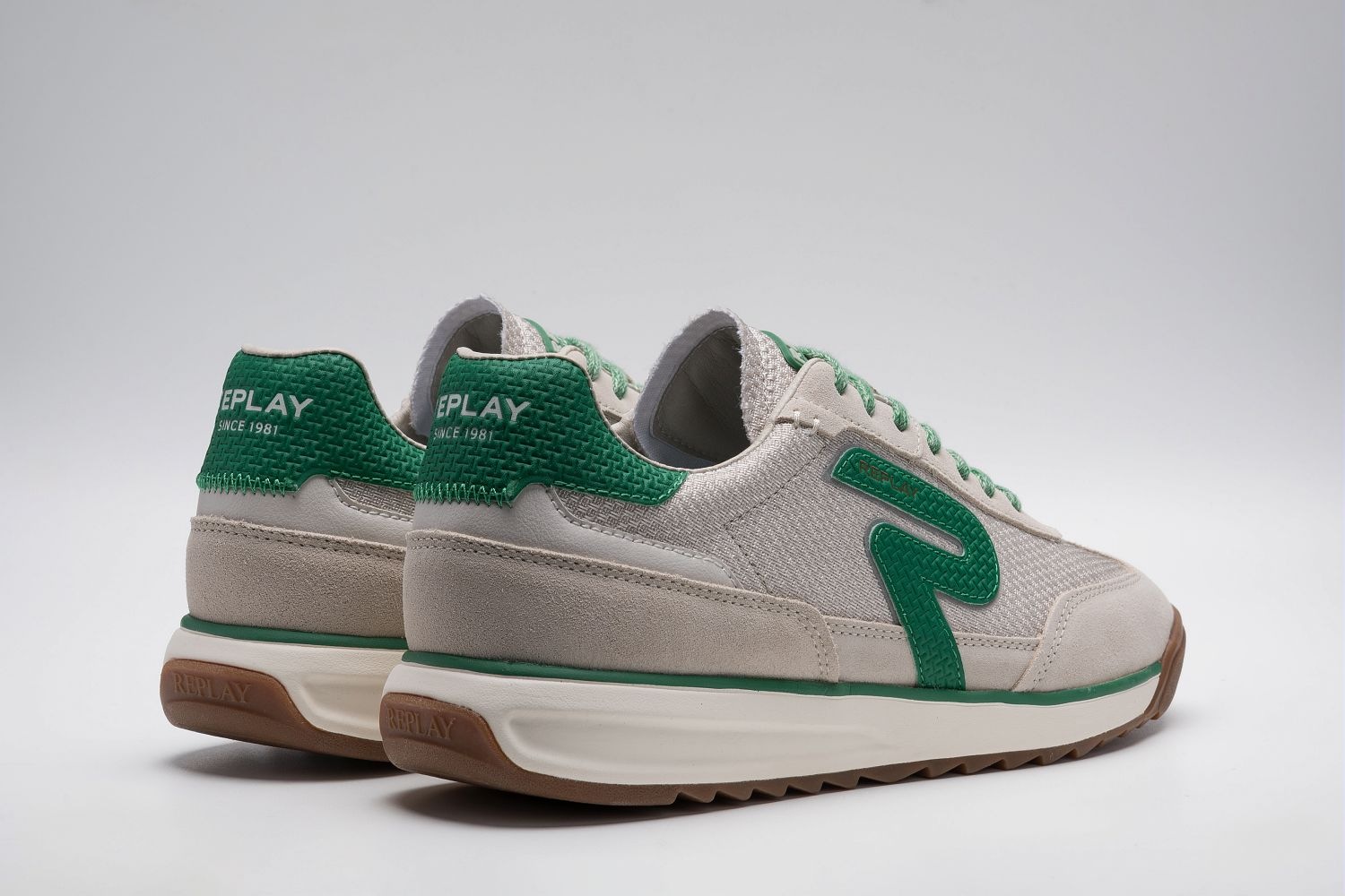 Replay Sneaker Schnürschuh, Freizeitsneaker, Halbschuh mit gepolstertem Sch günstig online kaufen