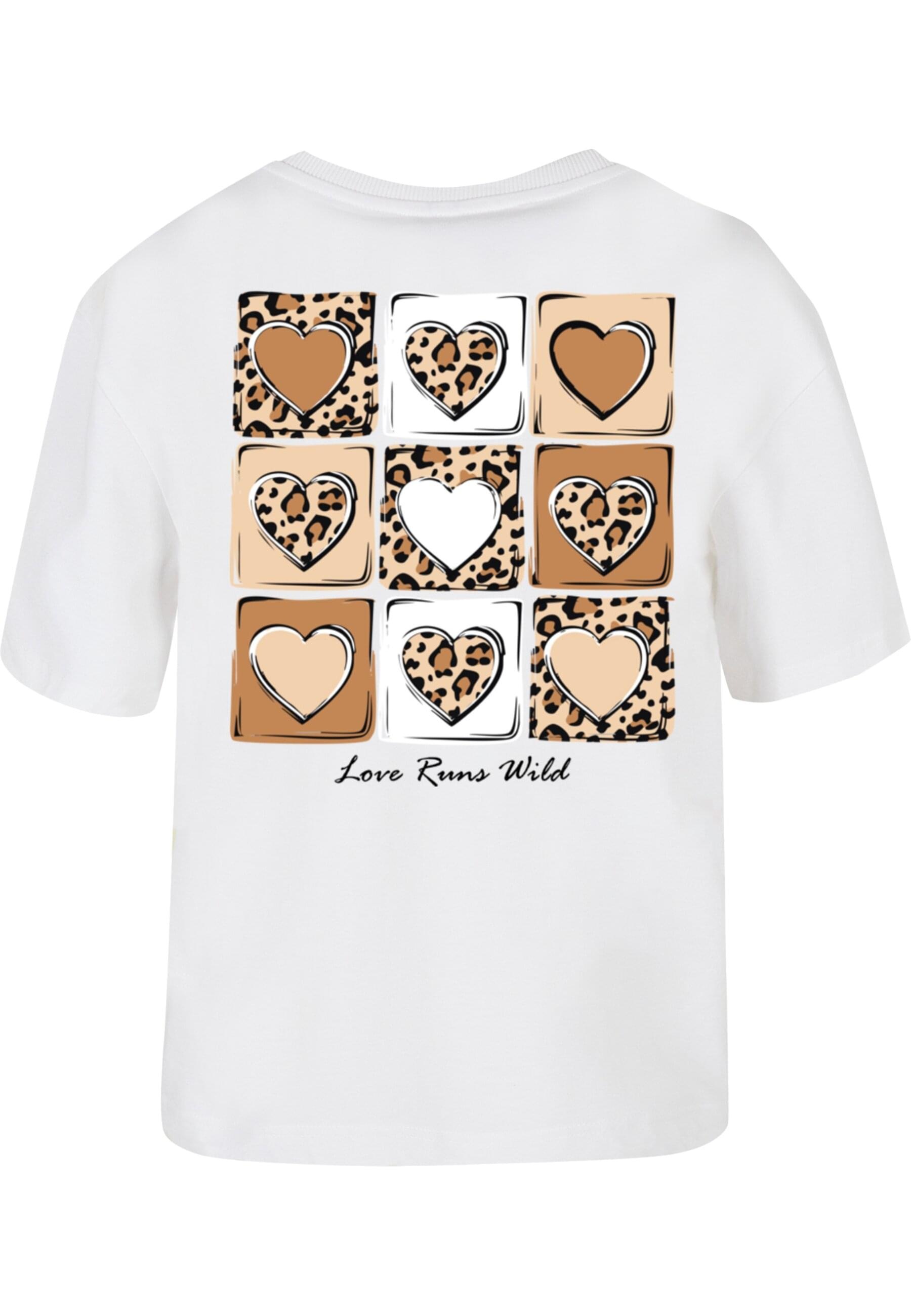 Merchcode T-Shirt »Merchcode Ladies Love Runs Everyday Tee«, (1 tlg.)