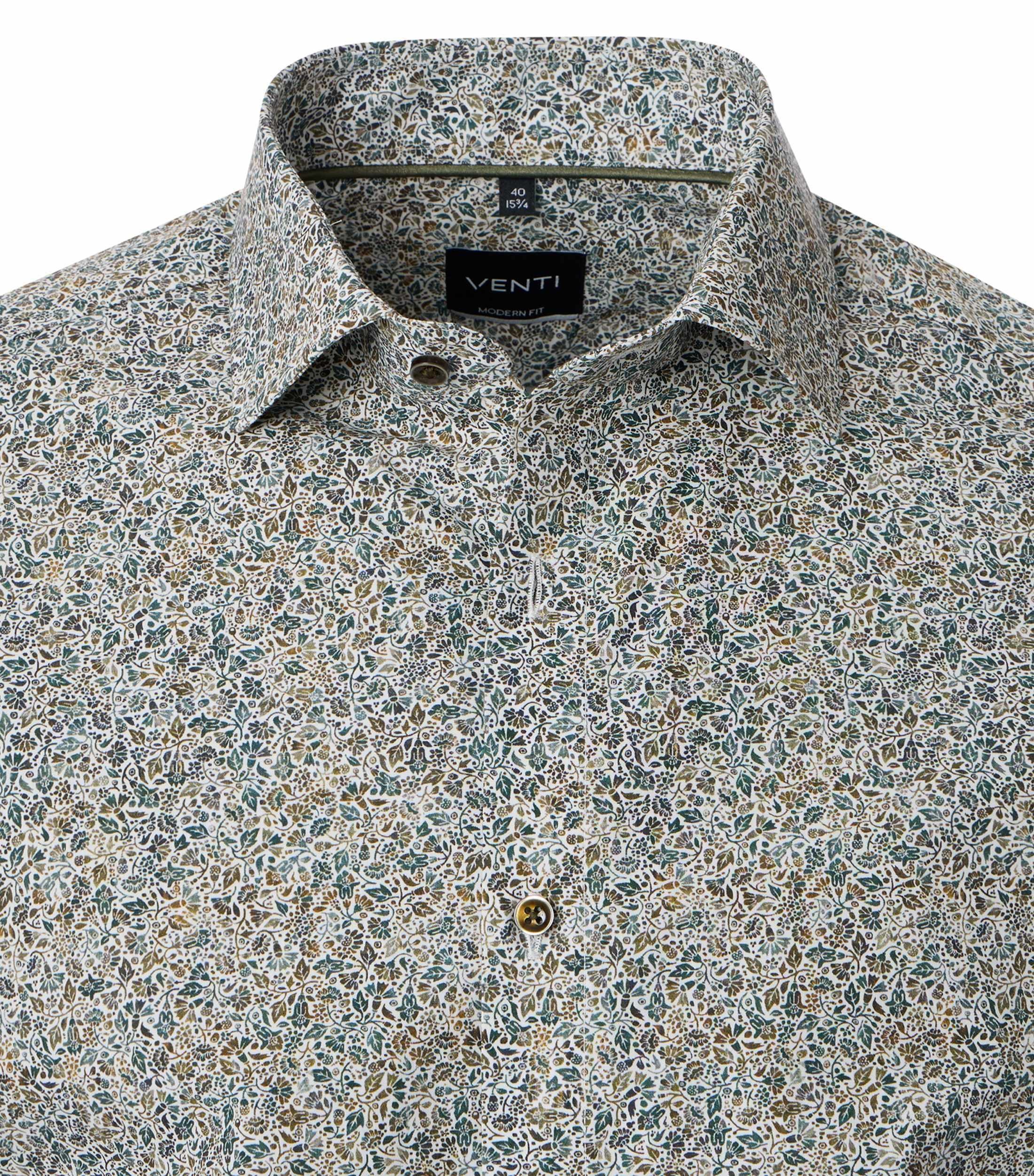 Thumbnail - VENTI Businesshemd "VENTI Businesshemd Print"