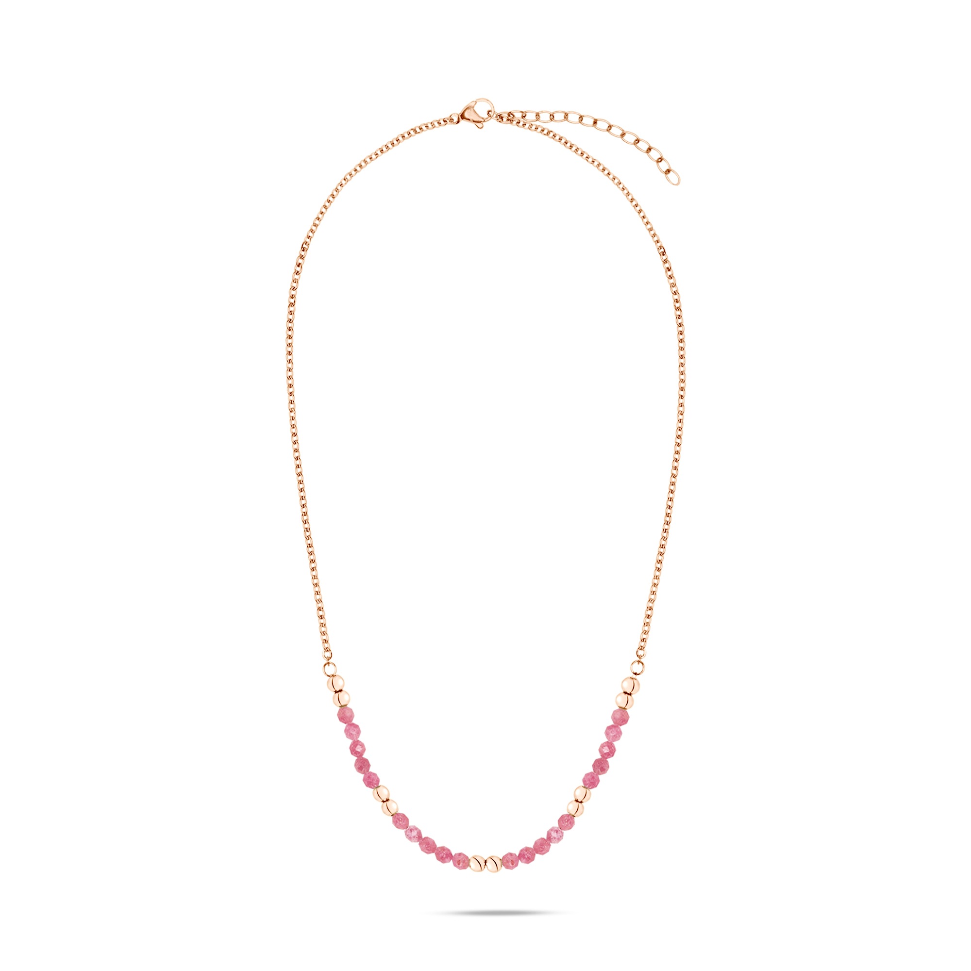 s.Oliver Kette ohne Anhänger »Colorful Beads« mit Glasperle