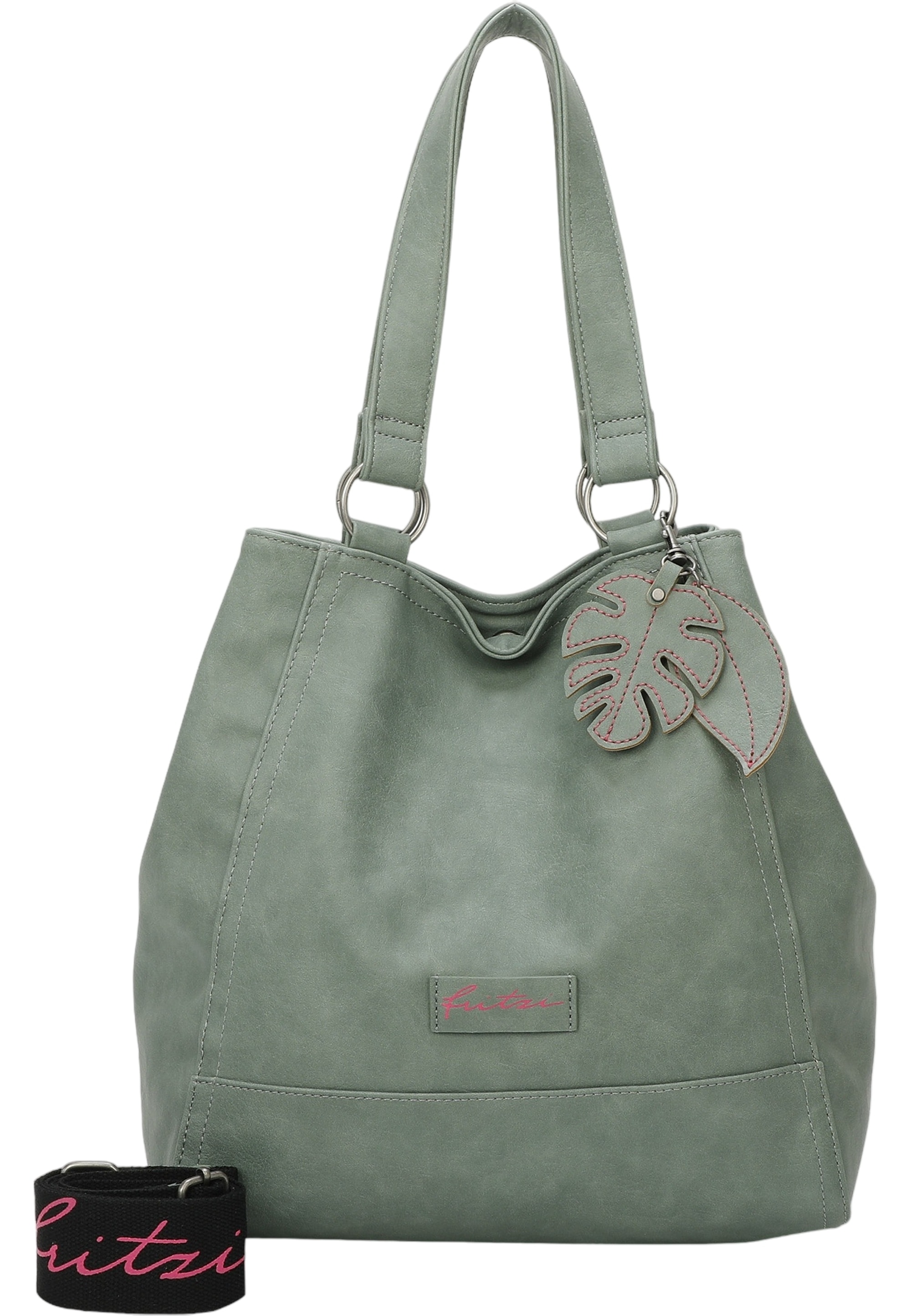 Fritzi aus Preußen Schultertasche "Eco Joy01" aus veganen und recycelten Ma günstig online kaufen