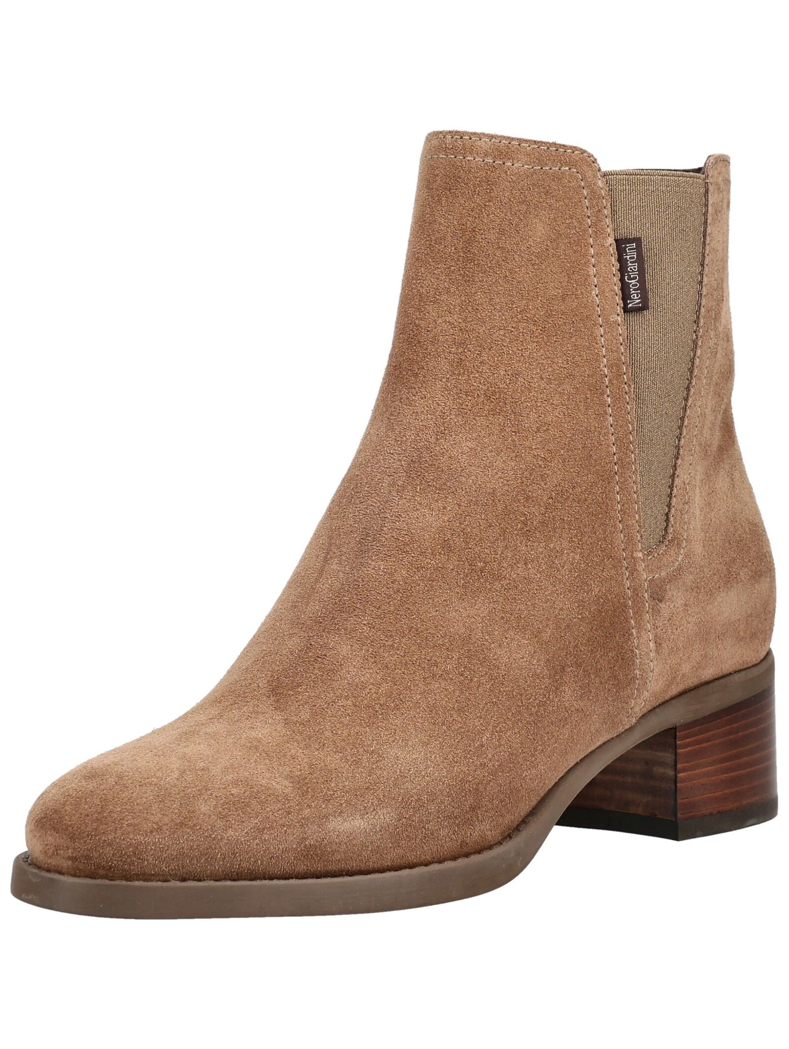 Nero Giardini Stiefelette »Nero Giardini Stiefelette Veloursleder/Textil«