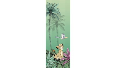 Vliestapete »Jungle Simba«