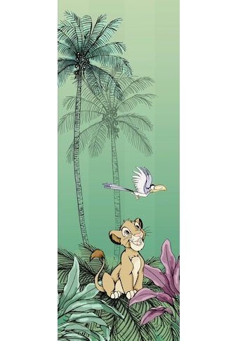 Komar Vliestapete »Jungle Simba« 100x280 cm ...
