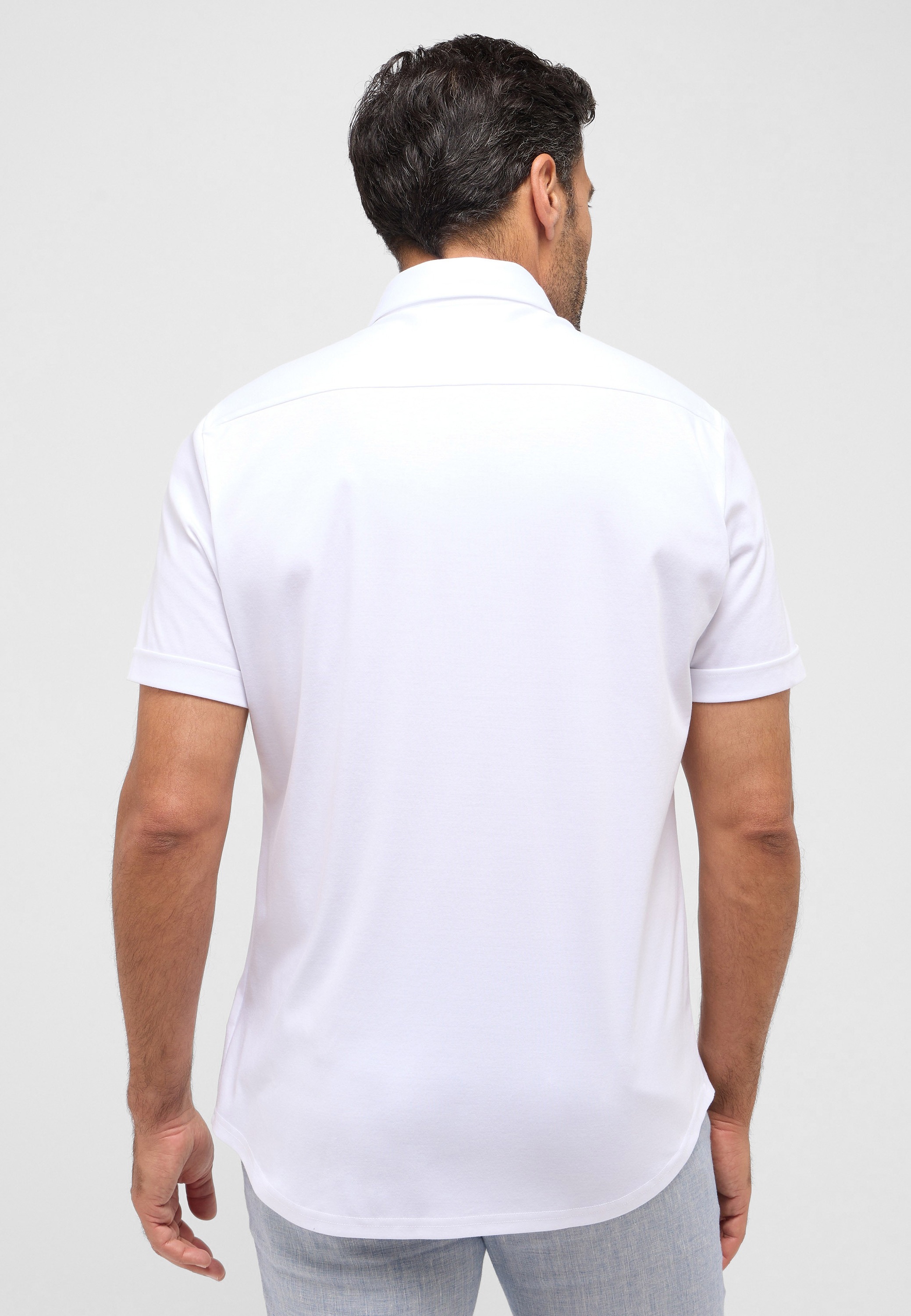 Eterna Kurzarmhemd "MODERN FIT", NON IRON (bügelfrei) günstig online kaufen