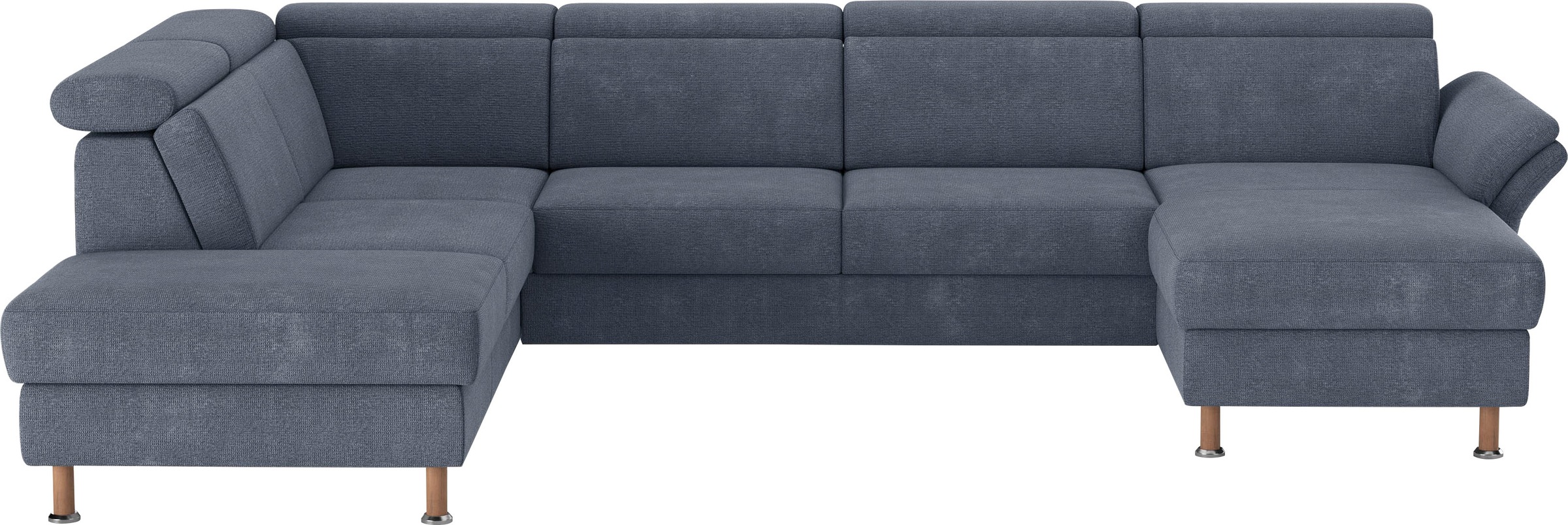 Home affaire Wohnlandschaft "Calypso U-Form" wahlweise mit motorischer Rela günstig online kaufen