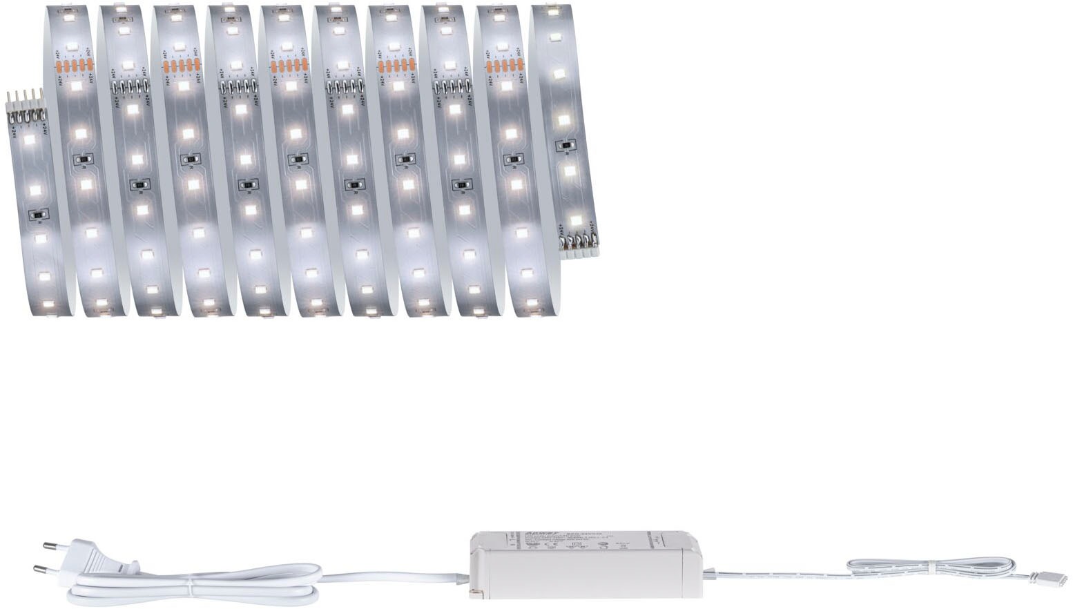 Paulmann LED-Streifen »MaxLED 500 LED Strip Neutralweiß Basisset«