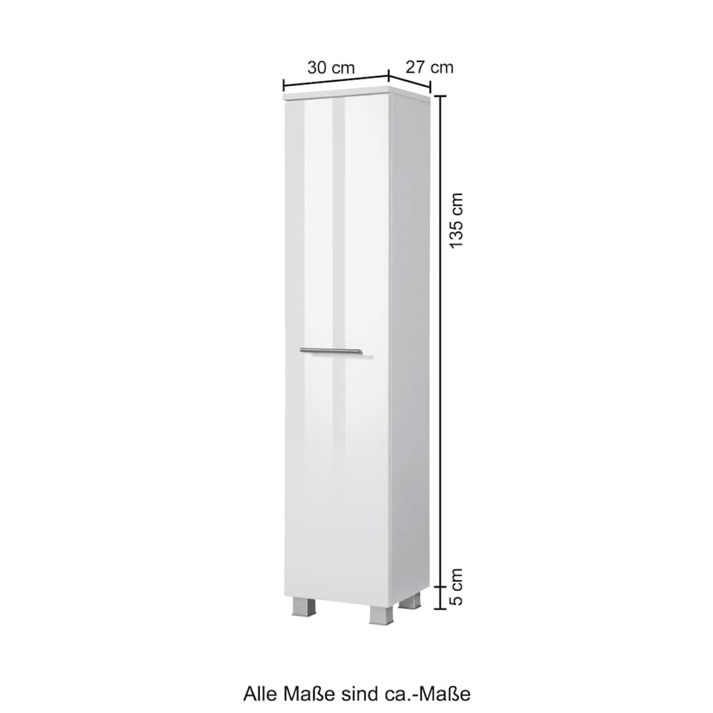 welltime Bad-Hochschrank