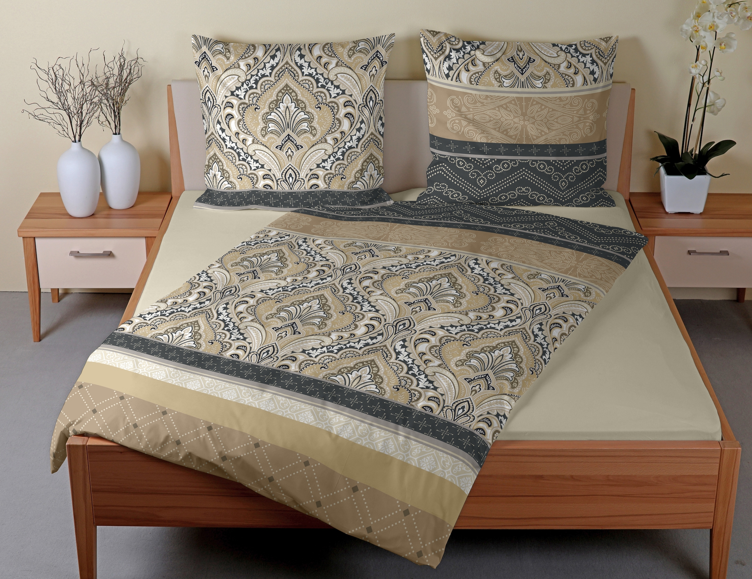 CASATEX Bettwäsche "Verena" 2 Stk. elegant und trendig günstig online kaufen