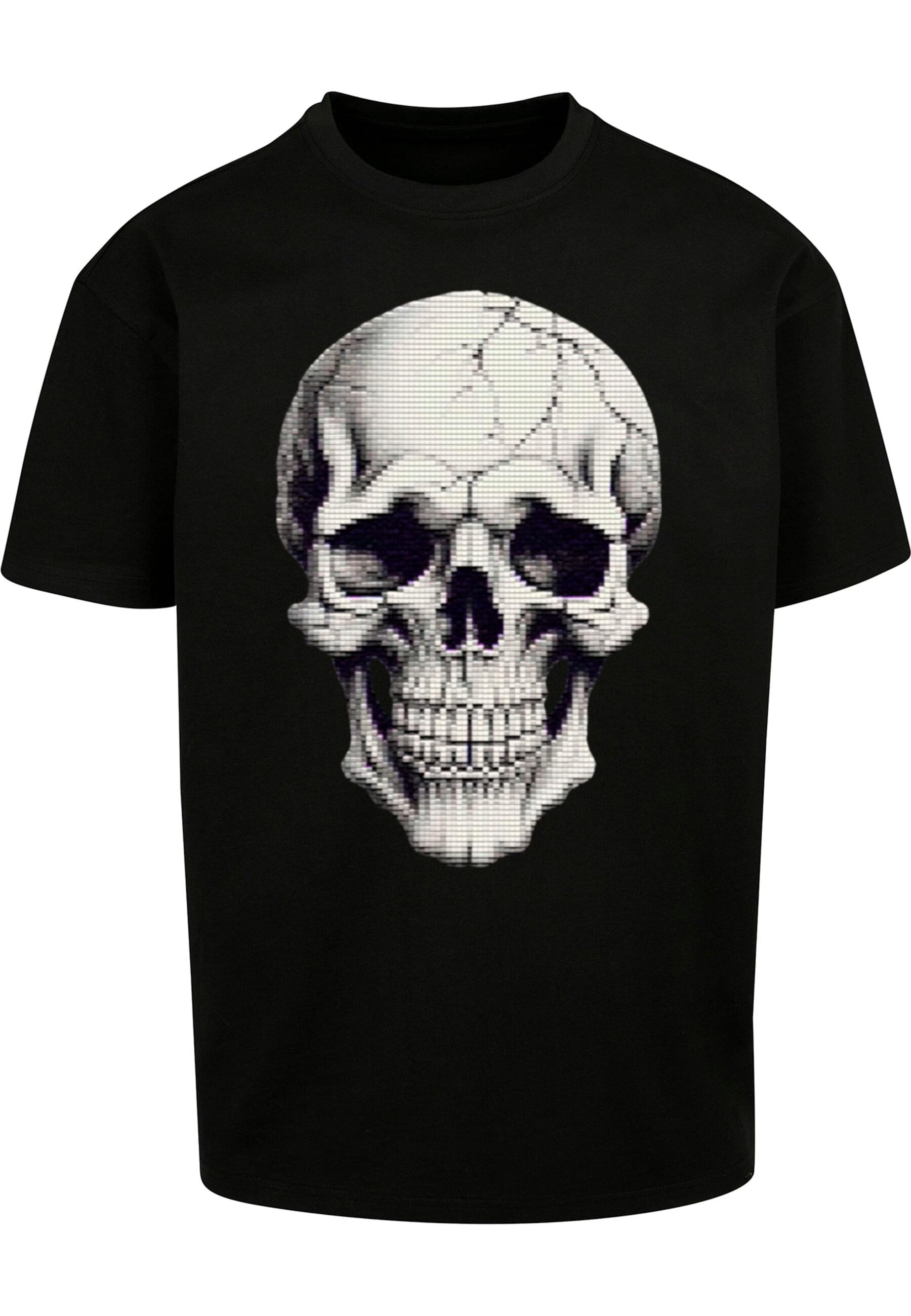 Merchcode T-Shirt "Merchcode Halloween - Skull Tee", (1 tlg.) günstig online kaufen