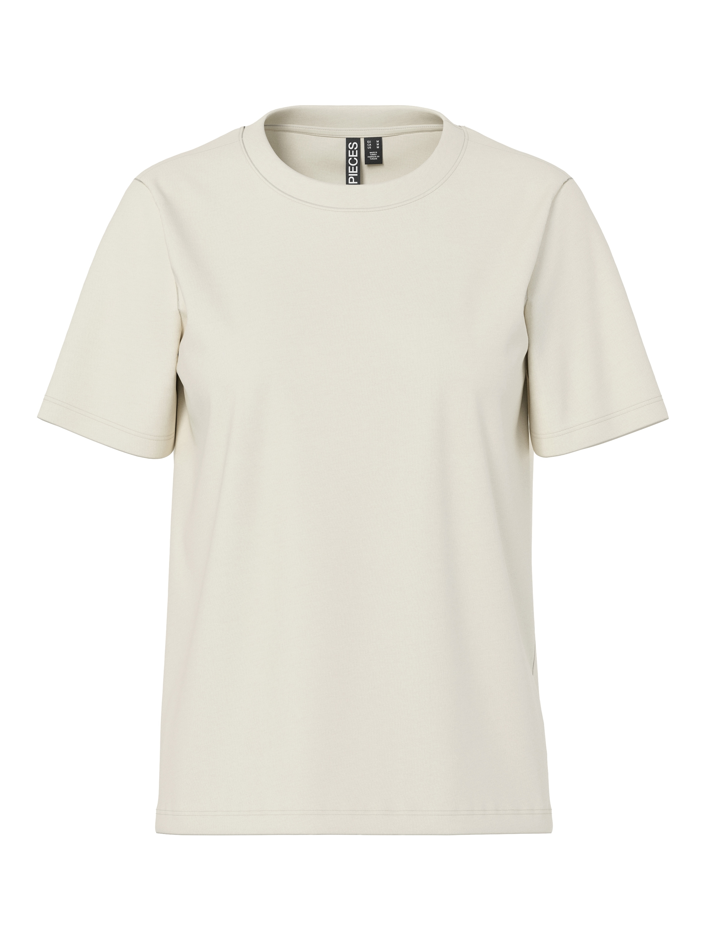 pieces Rundhalsshirt »PCRIA SS SOLID TEE NOOS BC«