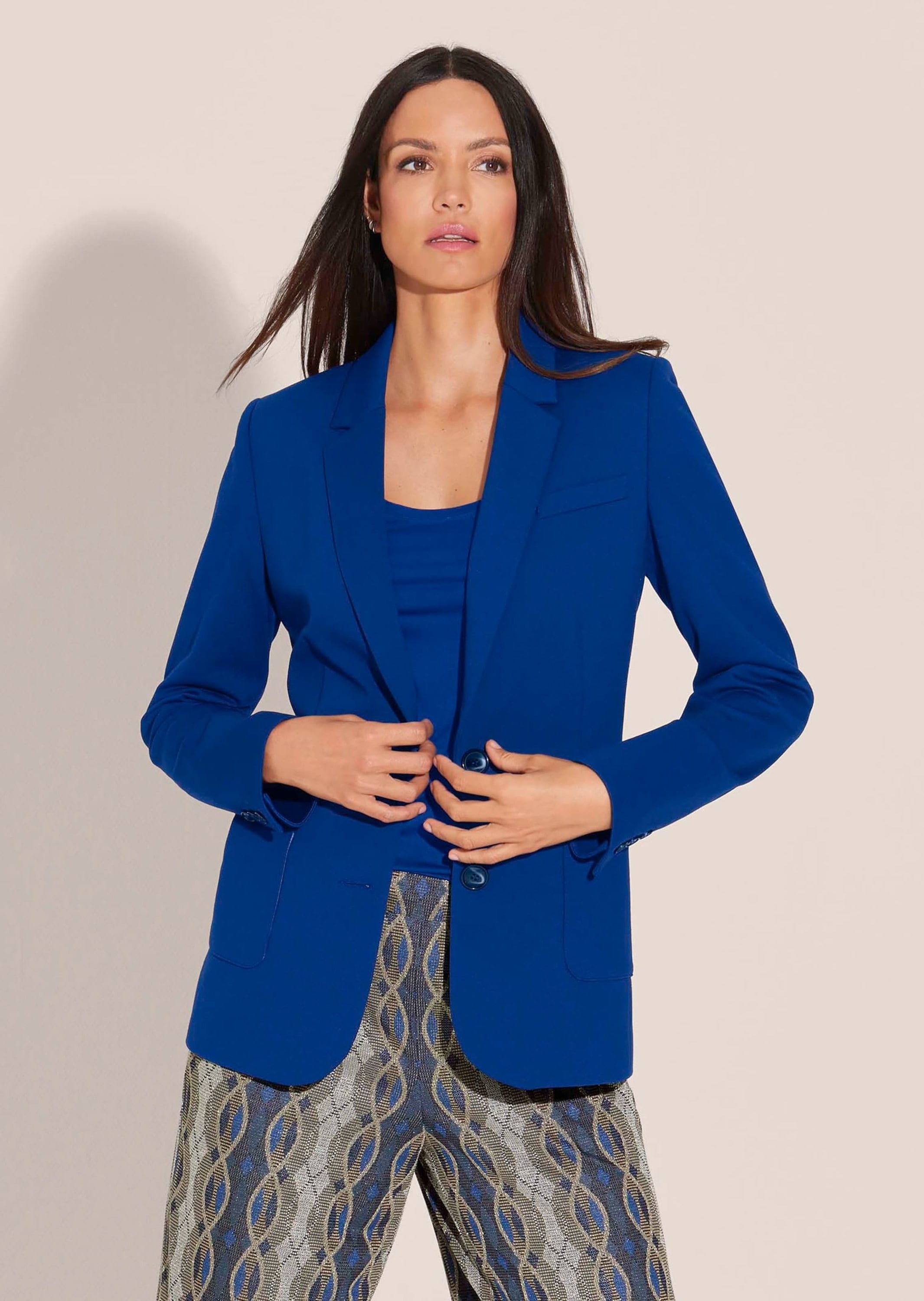MADELEINE Jackenblazer »Blazer Langer Jersey-Blazer mit Futter«