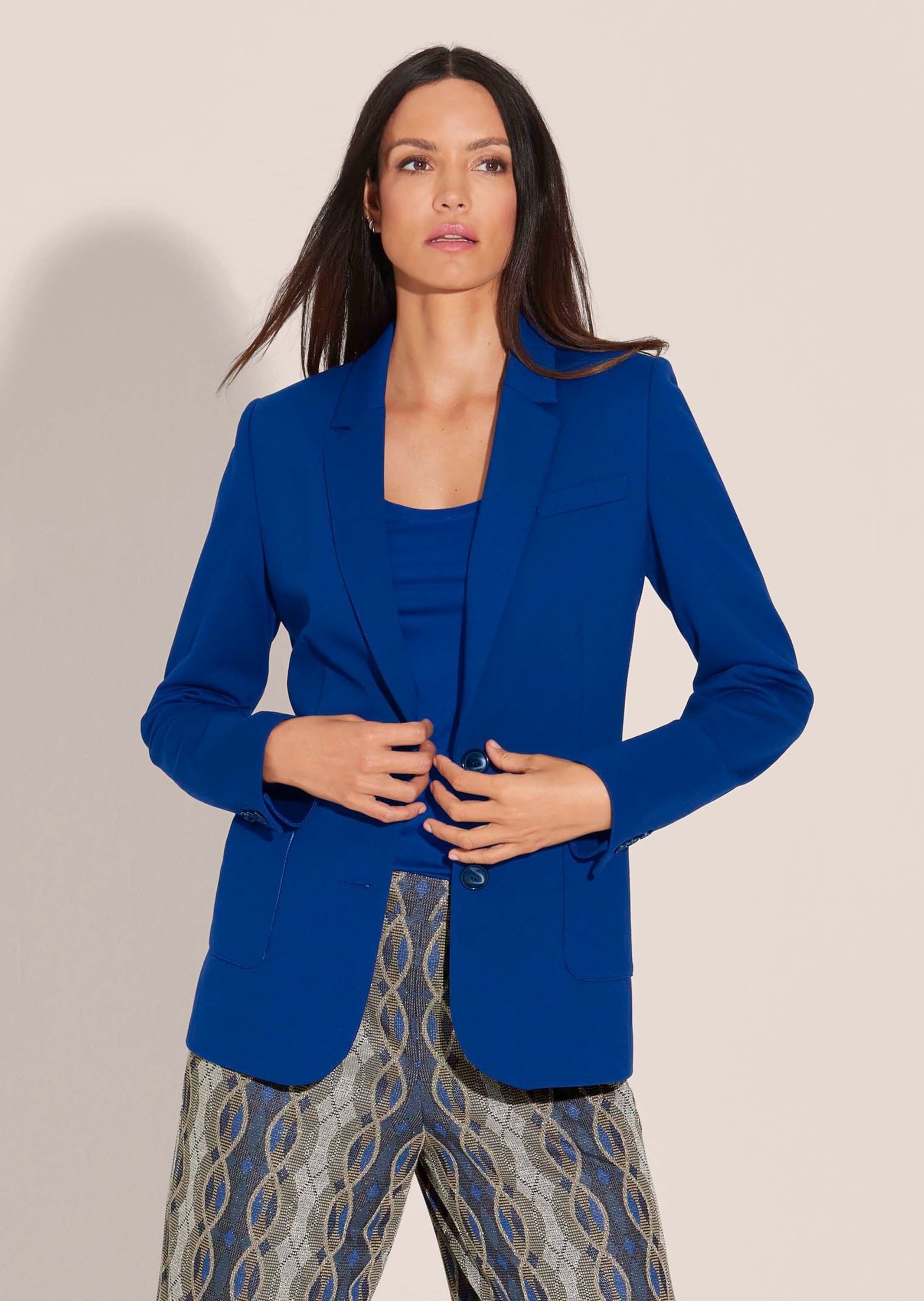 Thumbnail - MADELEINE Jackenblazer "Blazer Langer Jersey-Blazer mit Futter"
