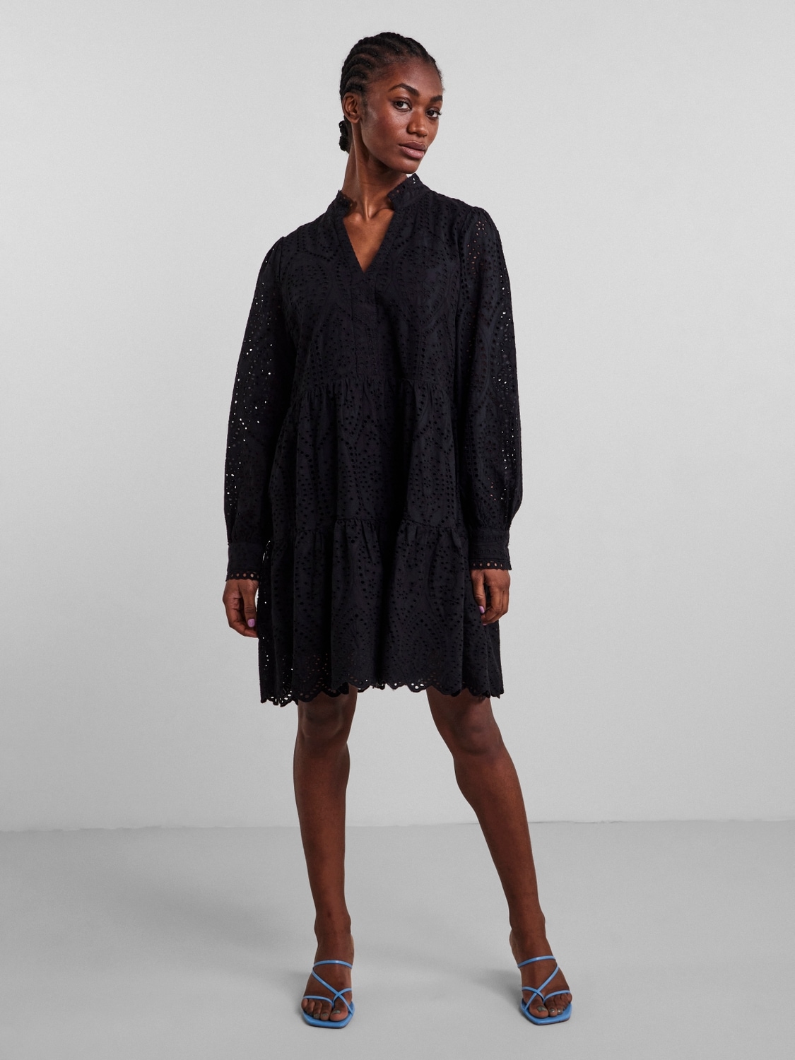 Y.A.S Blusenkleid »YASHOLI LS DRESS S. NOOS«