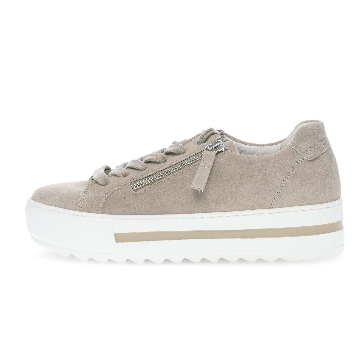 Gabor Sneaker "Sneaker low Rauleder" günstig online kaufen