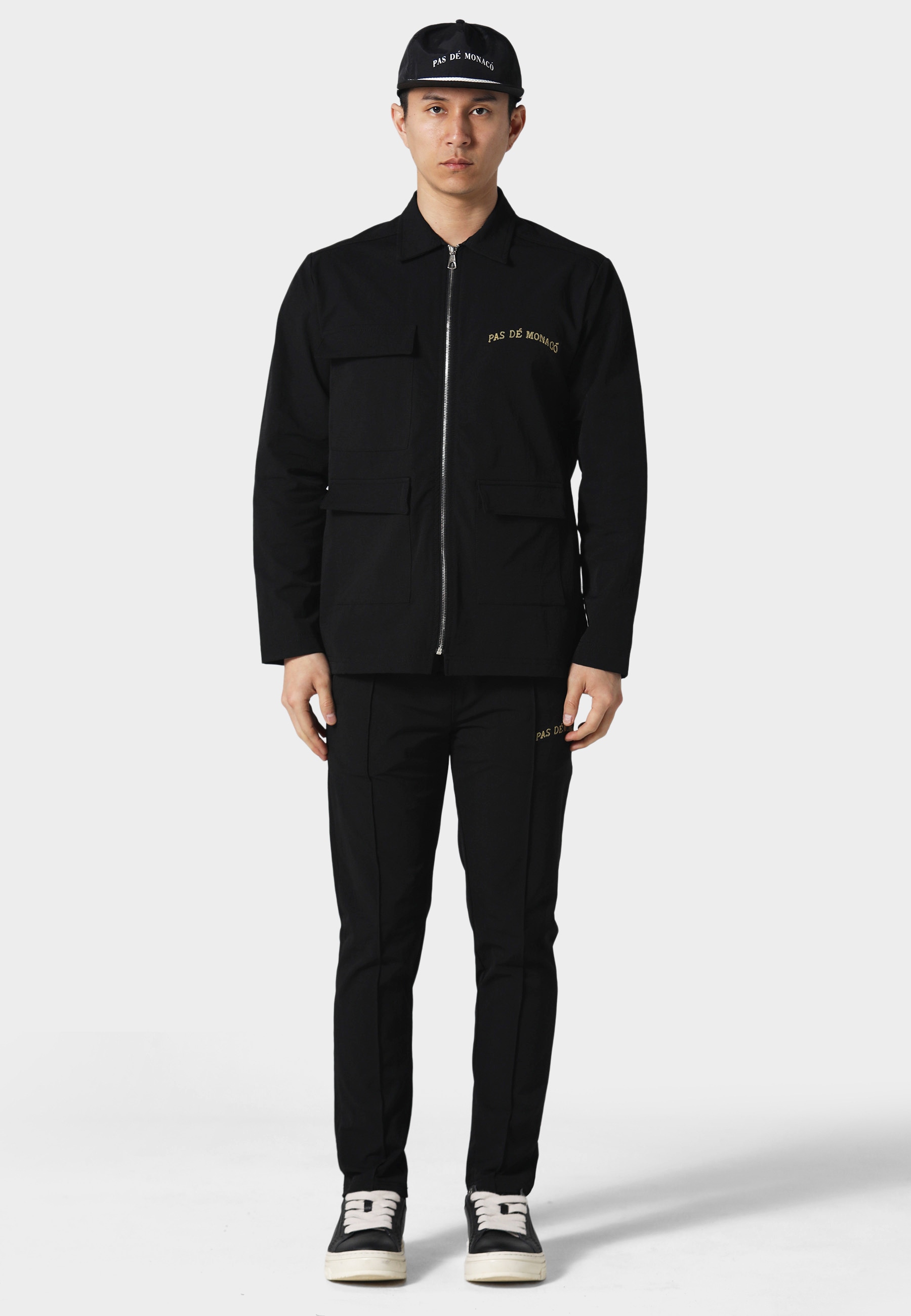 Pas De Monaco Stoffhose »Pas De Monaco BENGALINE PANTS«