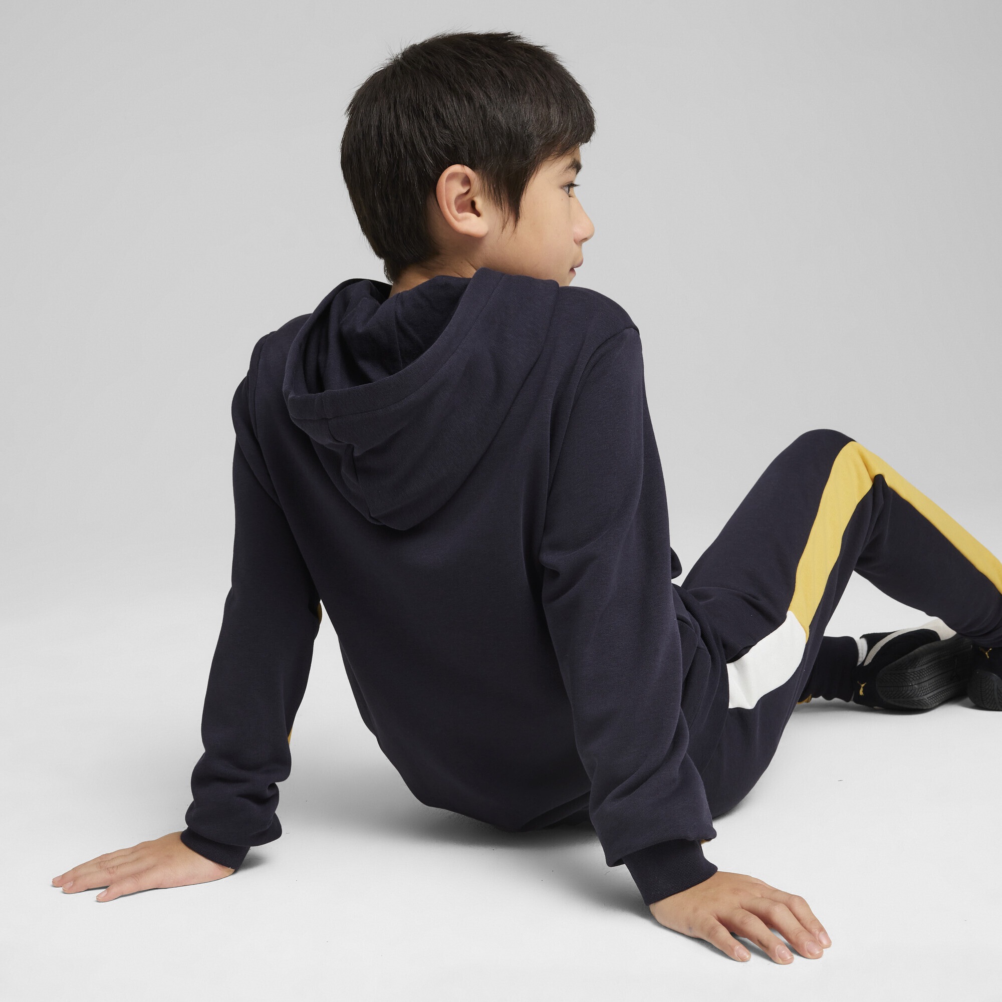 PUMA Hoodie »Essentials Block Hoodie Jungen«