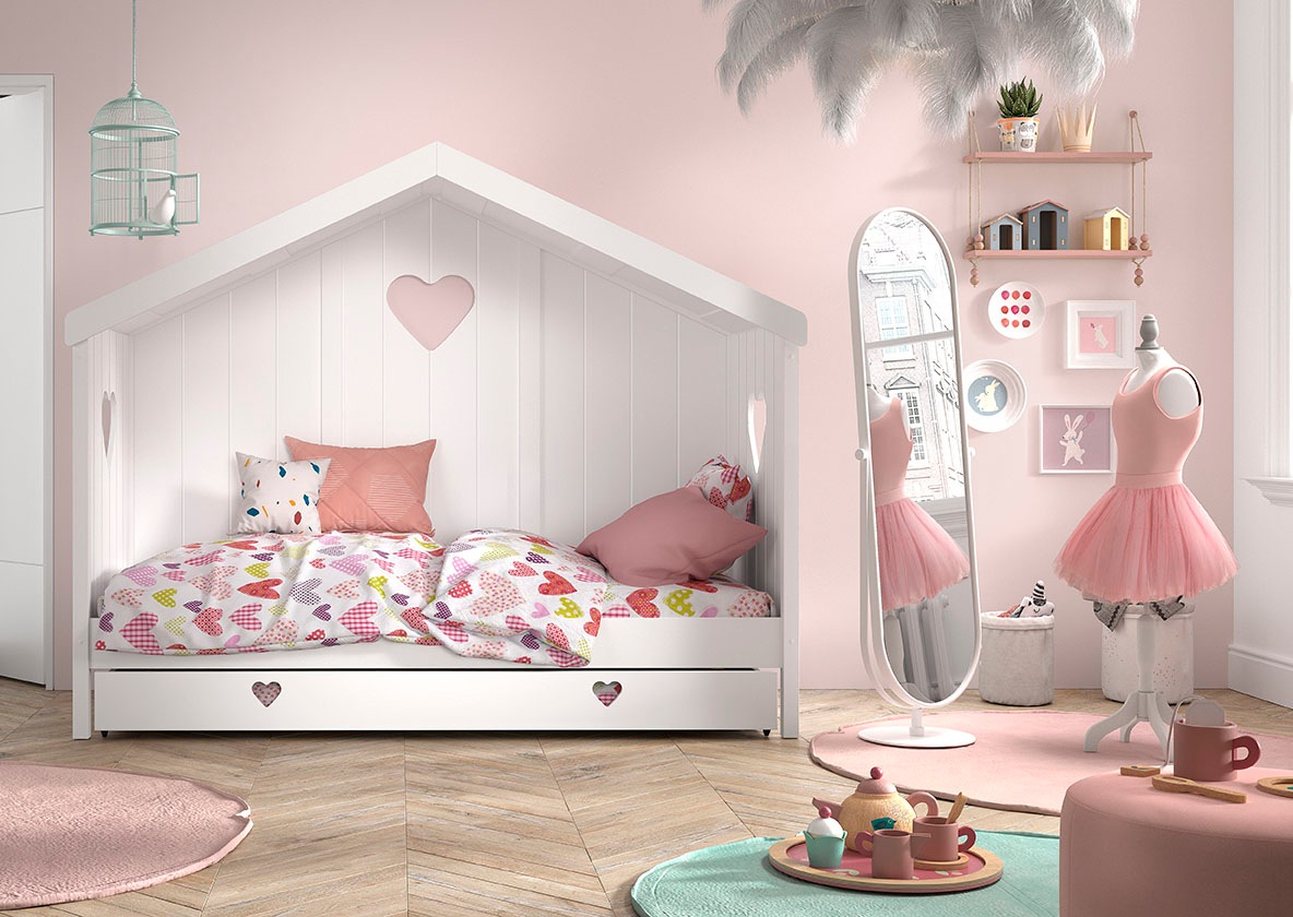 Vipack Hausbett »Amori« (Made in Europe)