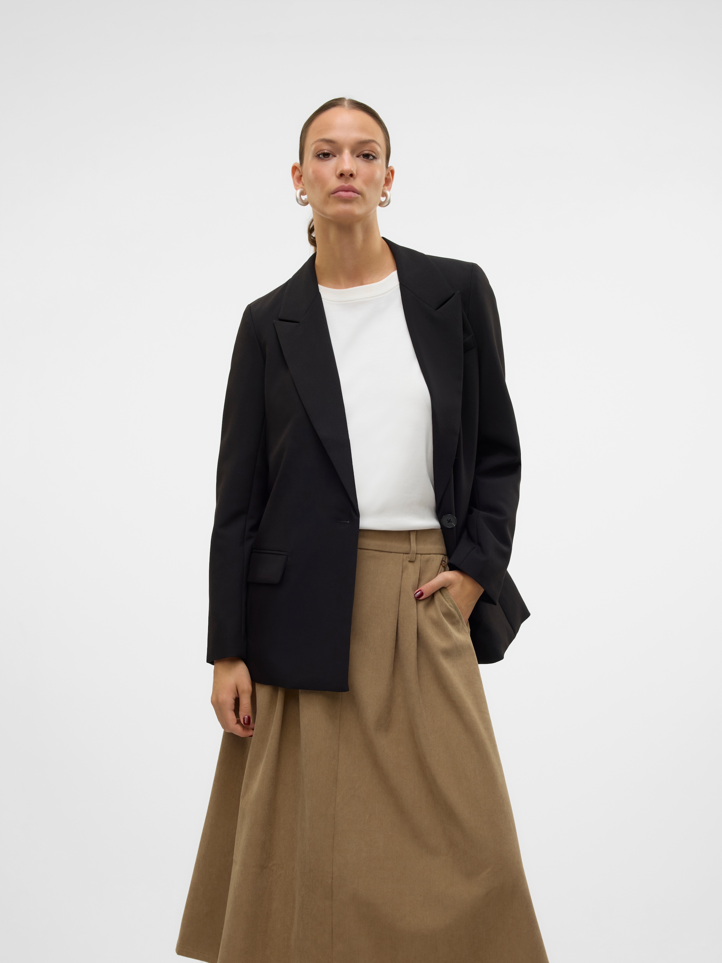 Vero Moda Longblazer »VMCLAIR LS REGULAR BLAZER NOOS«