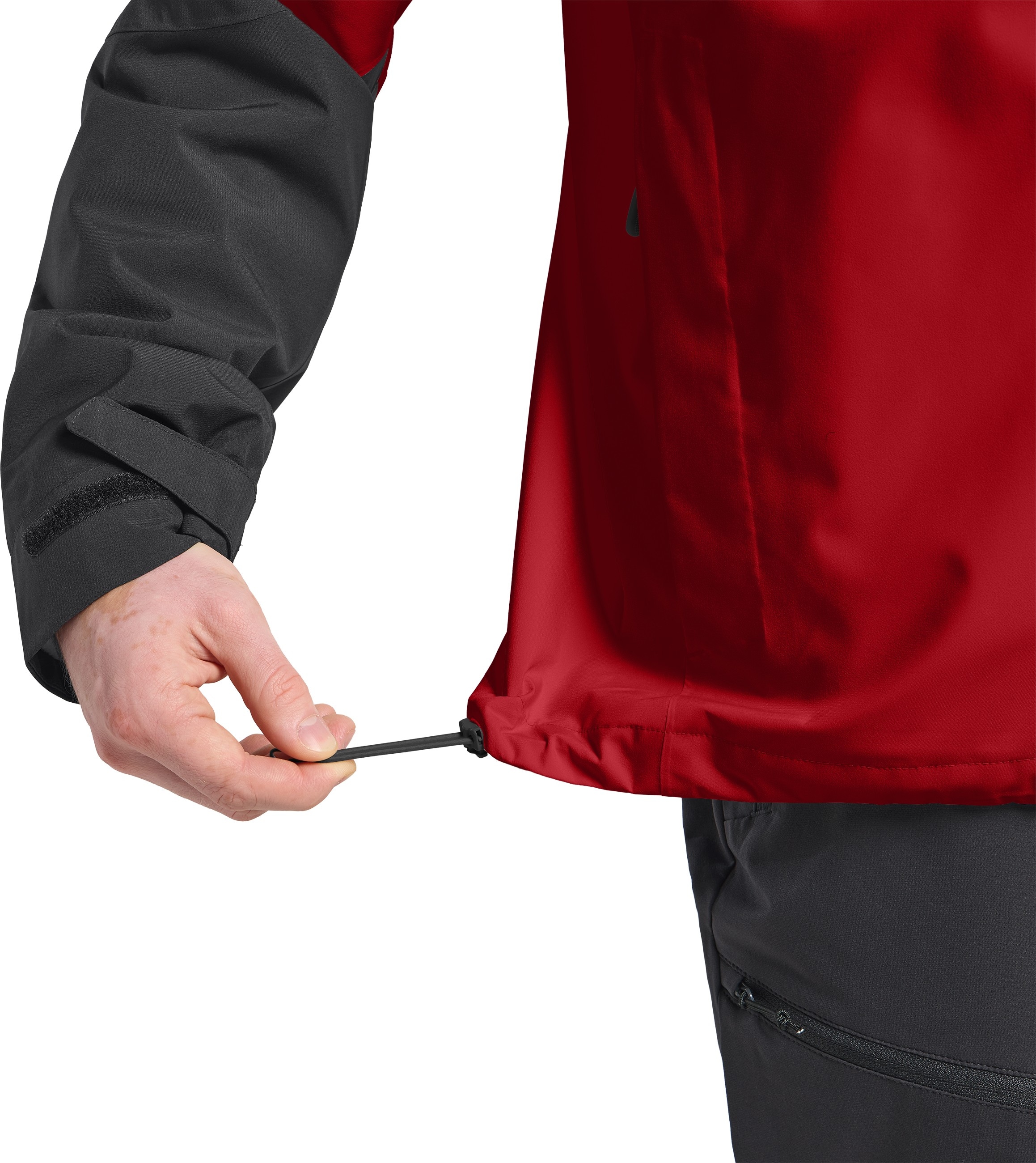 Jack Wolfskin Funktionsjacke »WEILTAL 2L JKT M«, mit Kapuze