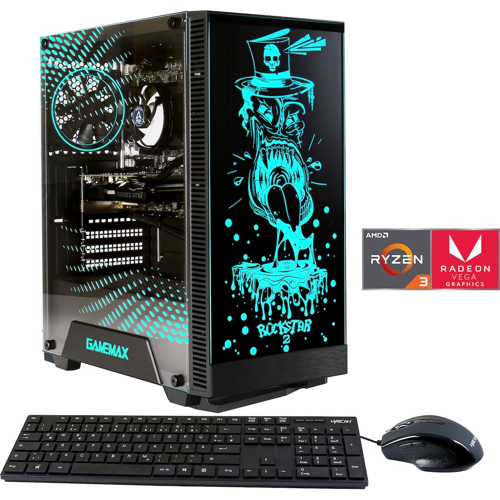 Hyrican Gaming-PC »Rockstar 6542«