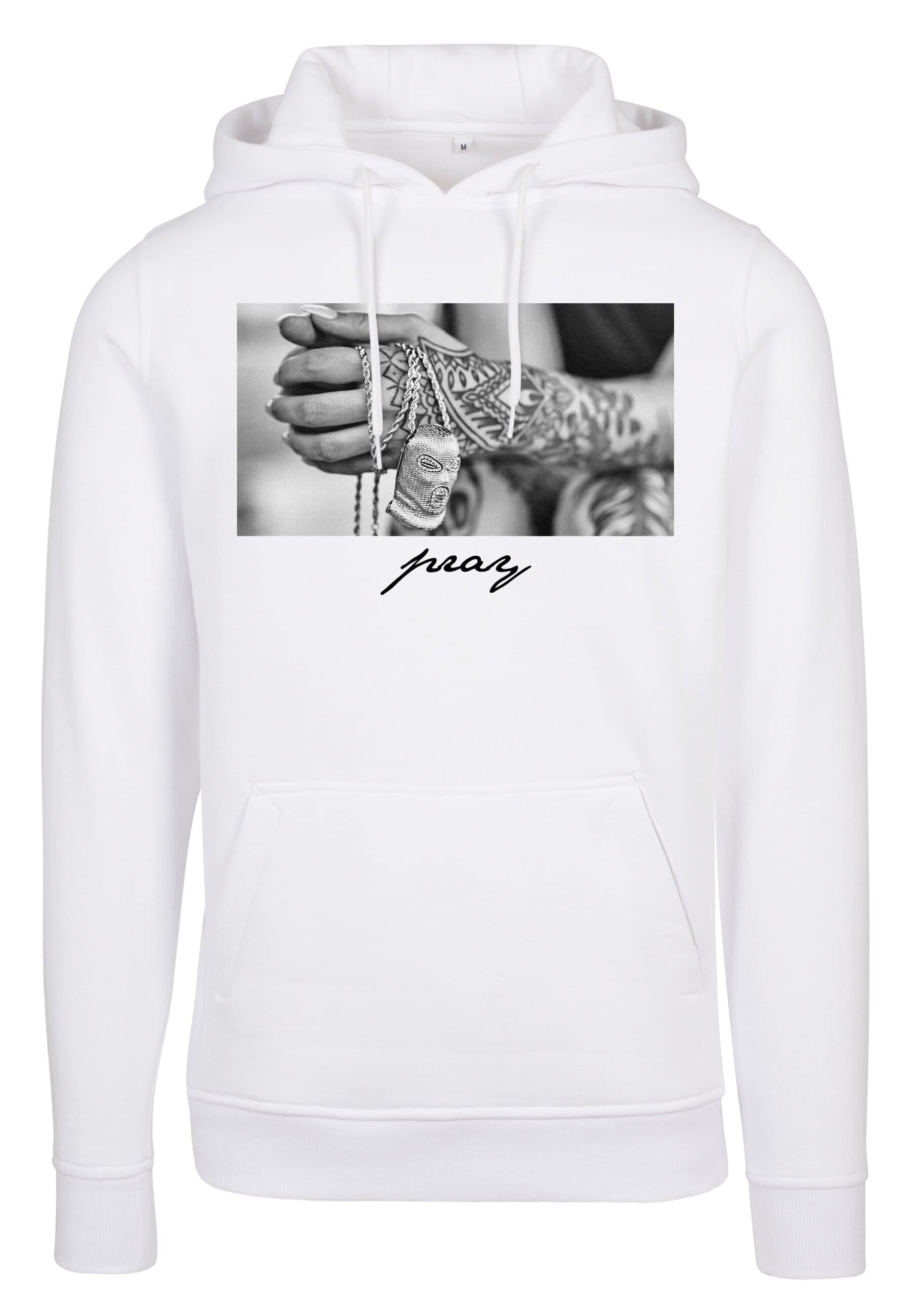 MisterTee Hoodie "MisterTee Herren Pray 2.0 Hoody" 1 Stk. tlg. günstig online kaufen
