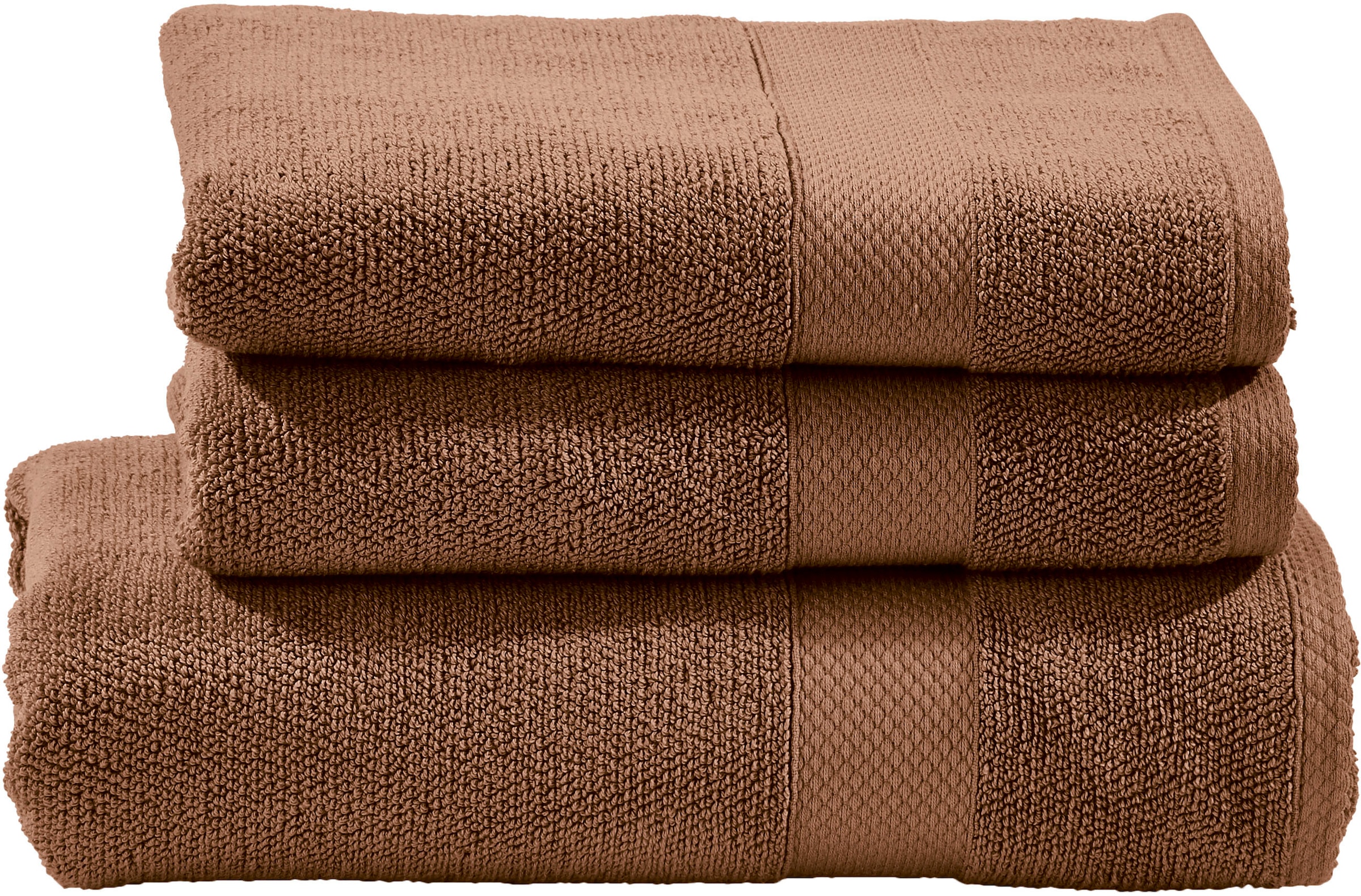 done. Handtuch Set "Deluxe" Hotelqualität aus hochwertigem Zwirnfrottier günstig online kaufen