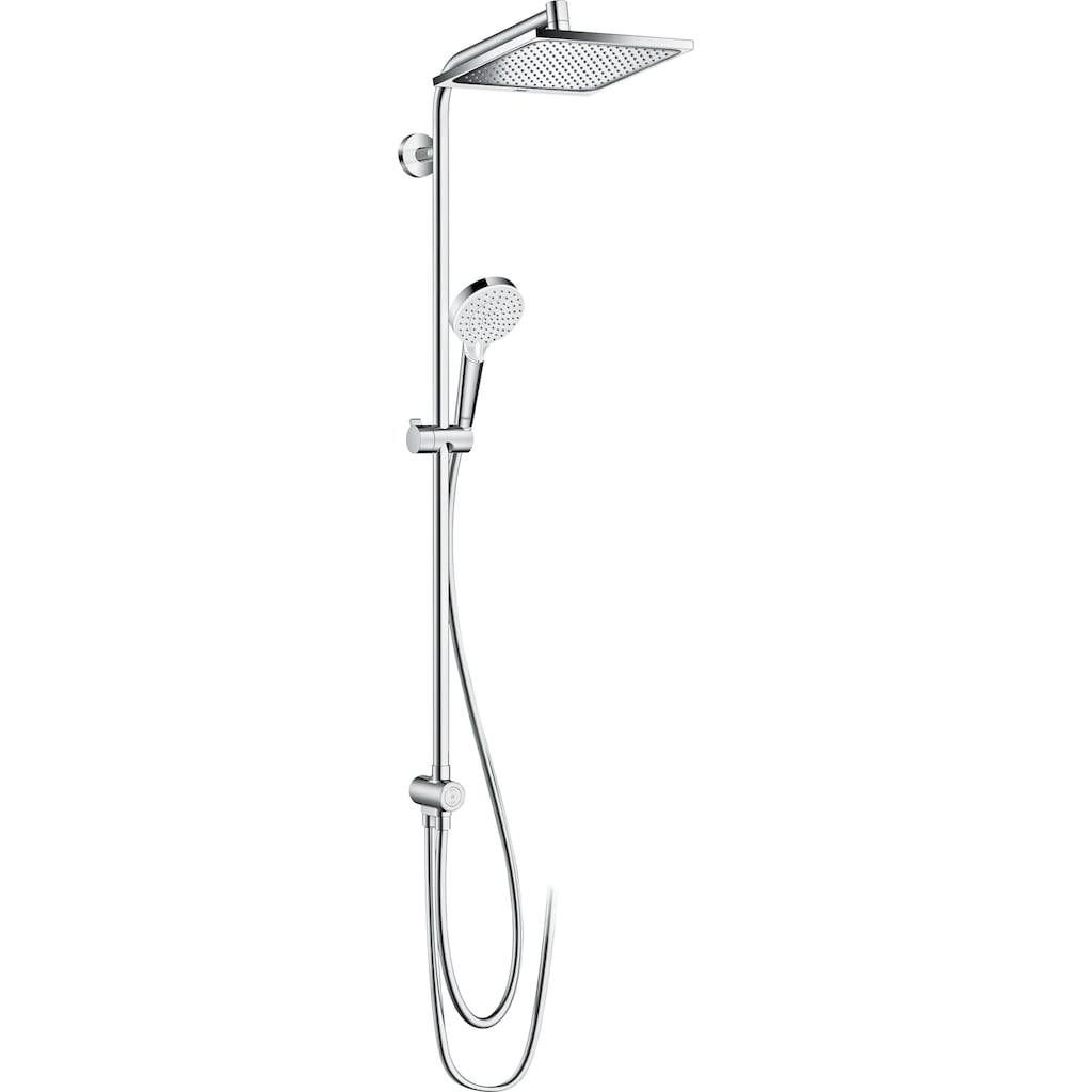 hansgrohe Duschsystem »Crometta E«, (Komplett-Set)