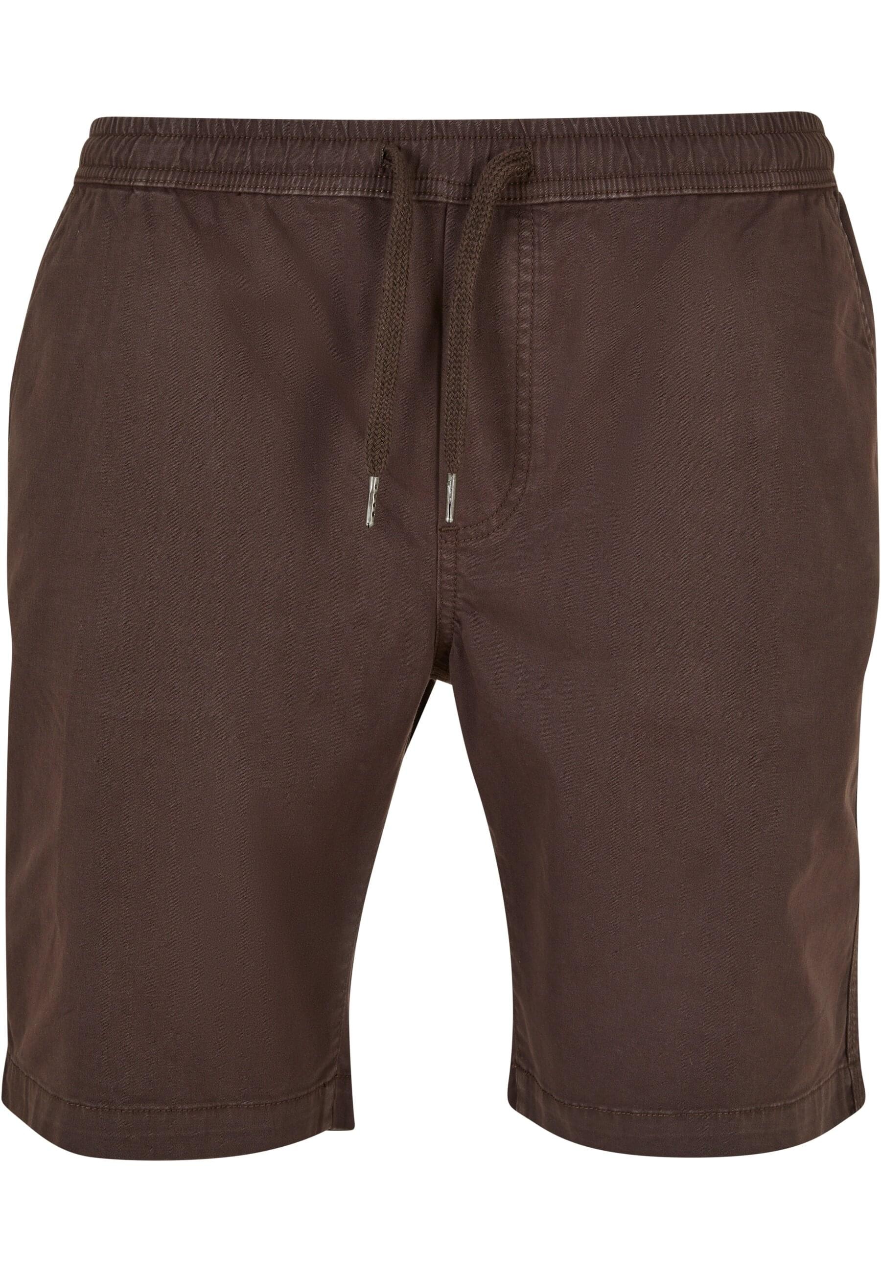 URBAN CLASSICS Stoffhose "Urban Classics Herren Stretch Twill Joggshorts", (1 tlg.)