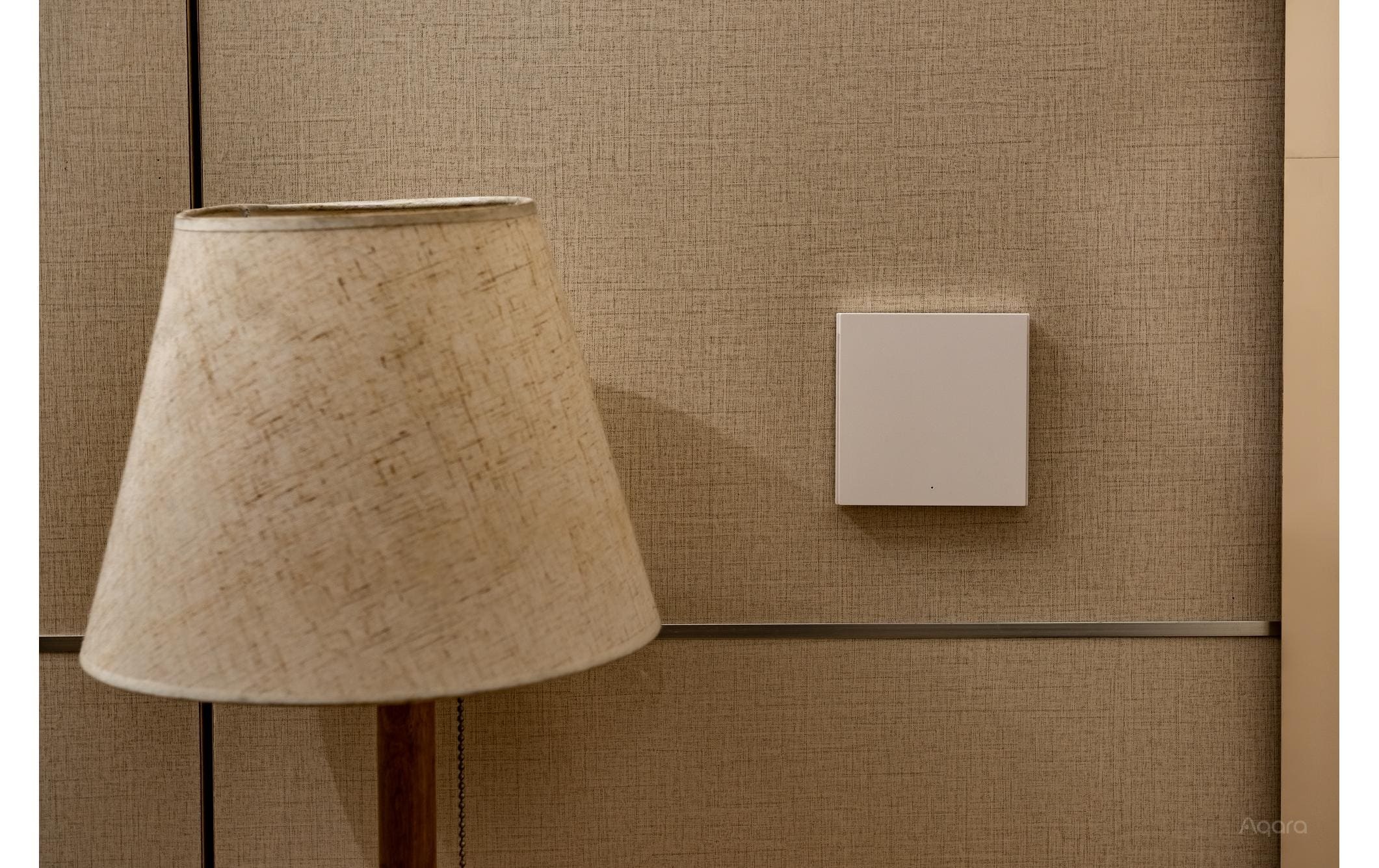 Aqara Smart-Home-Steuerelement »H1 EU, Doppel, Zigbee 3.0«