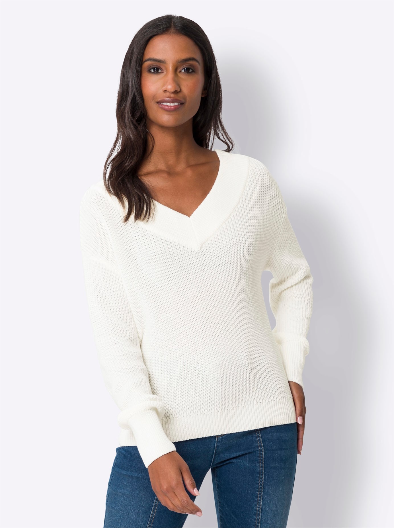 heine Strickpullover "Pullover" günstig online kaufen